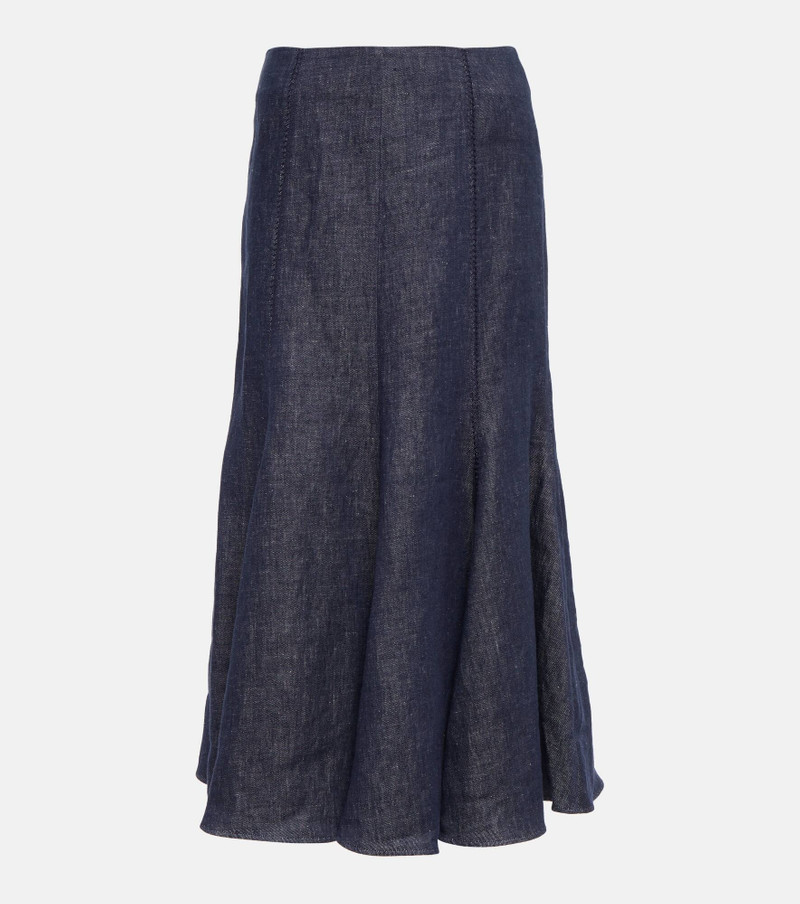 Linen maxi skrit - 1