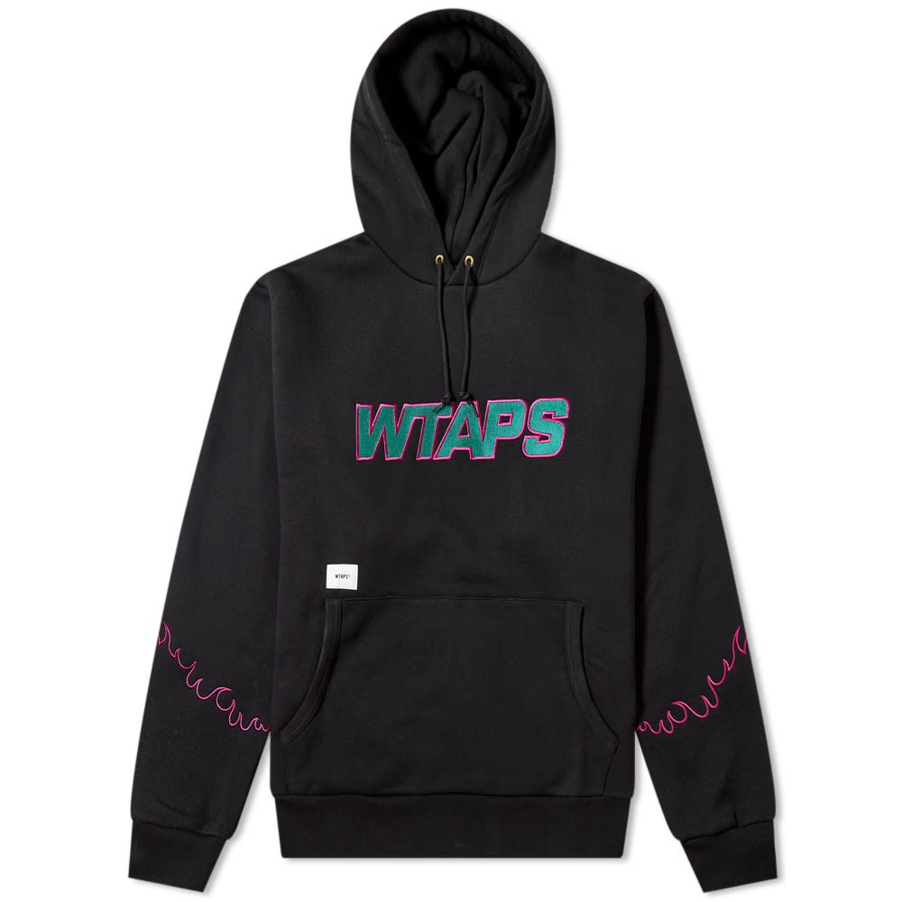 WTAPS Drifters Design Popover Hoody - 1