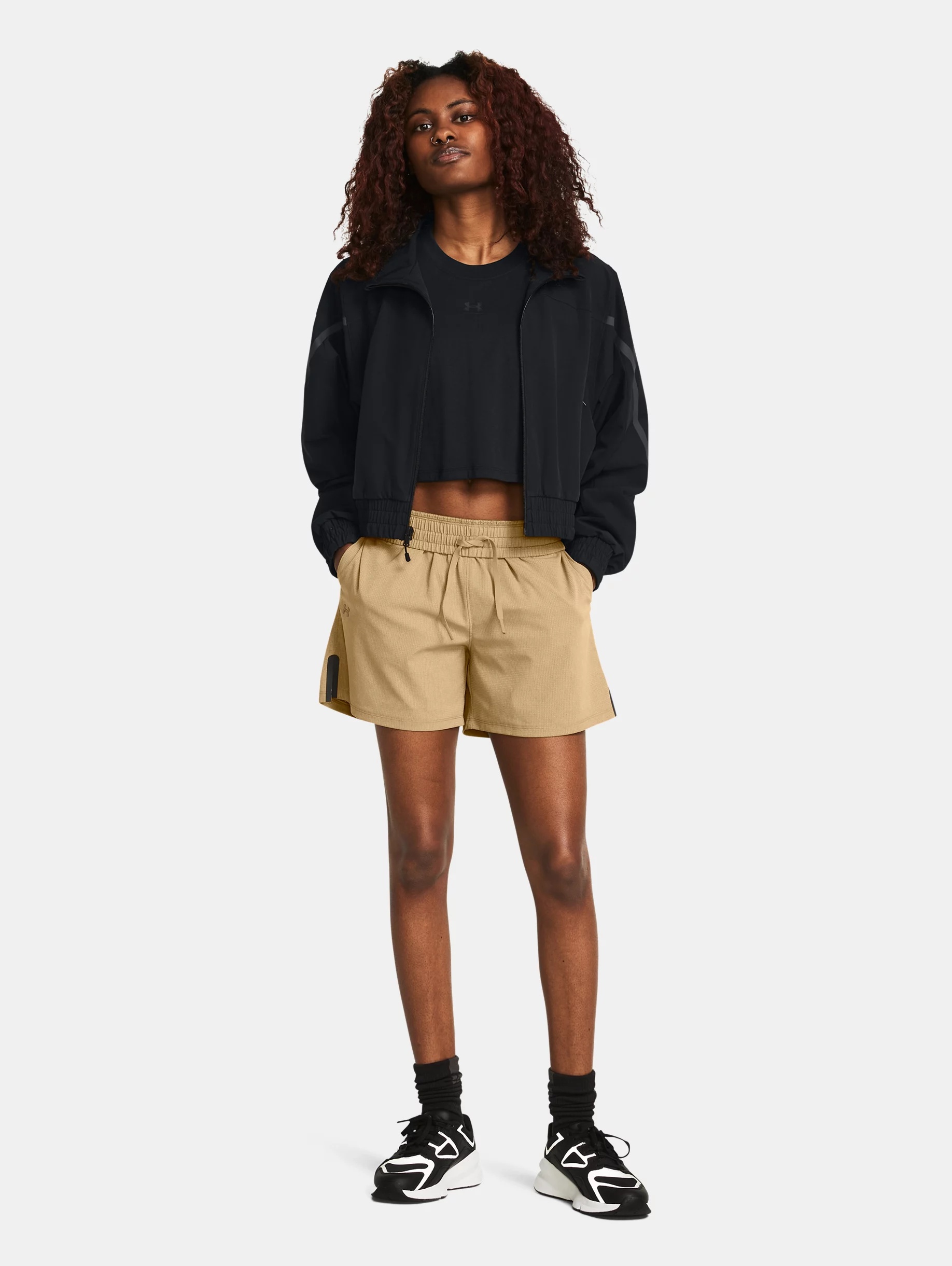 Women's UA Unstoppable Crop Jacket - 5