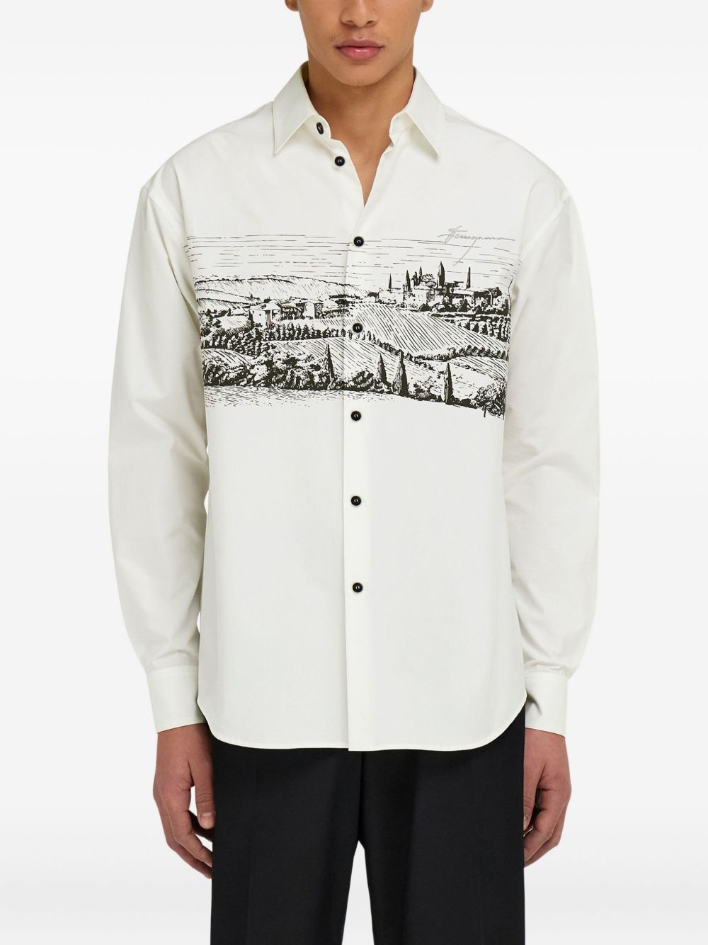 printed shirt - 3