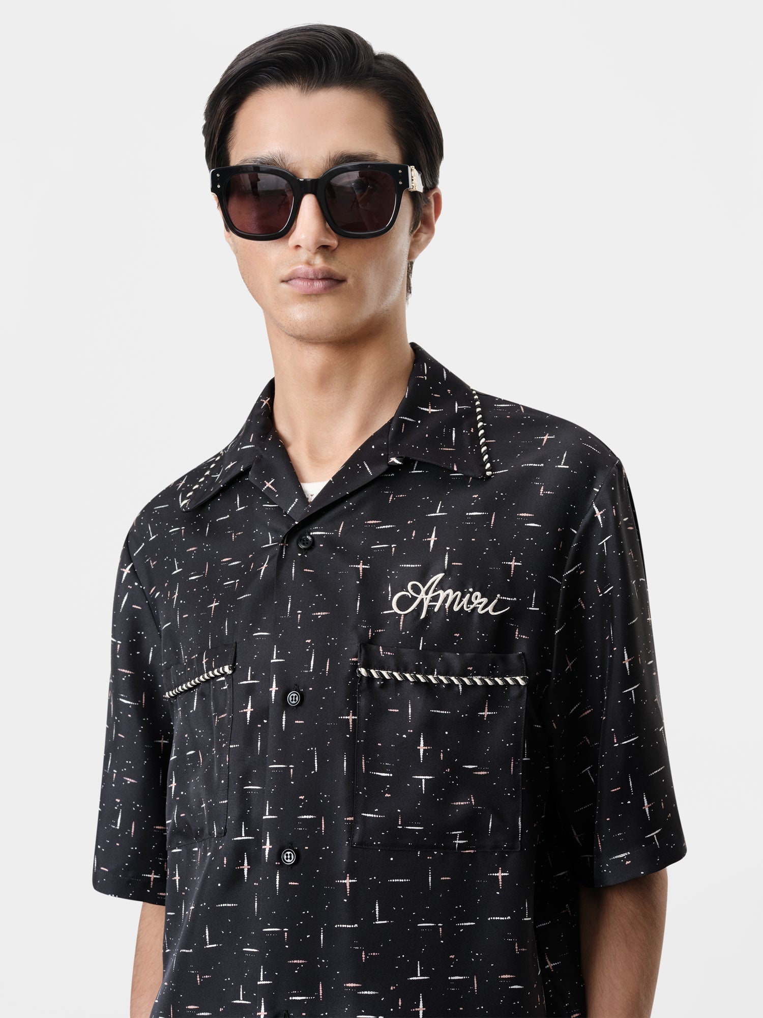 FLECK AMIRI BOWLING SHIRT - 3