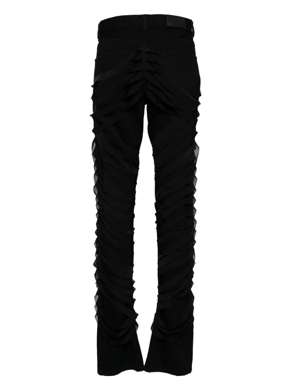 ribbon worker jeans - 2