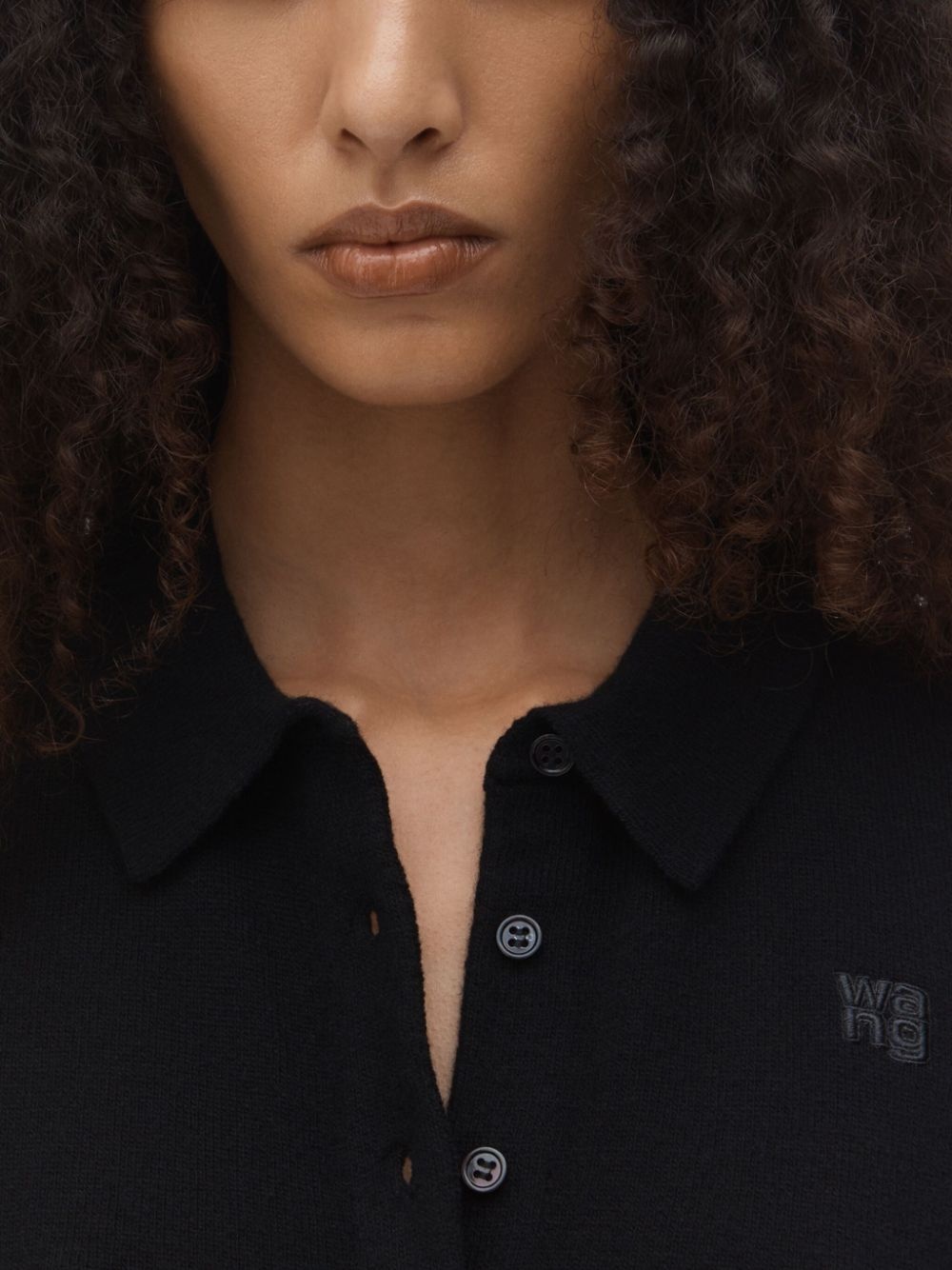 logo-embroidered polo shirt - 5