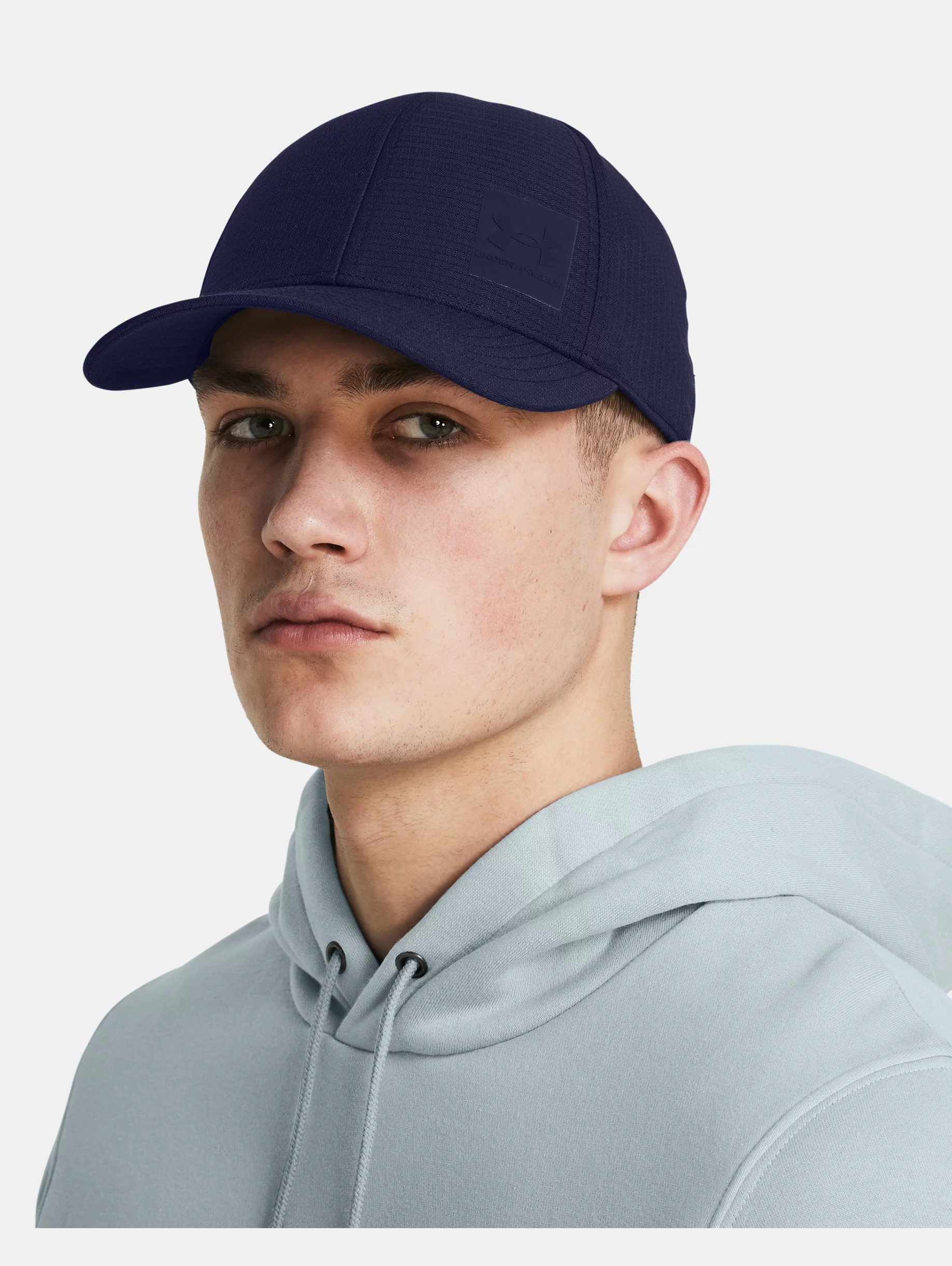 Men's UA ArmourVent Stretch Fit Cap - 3