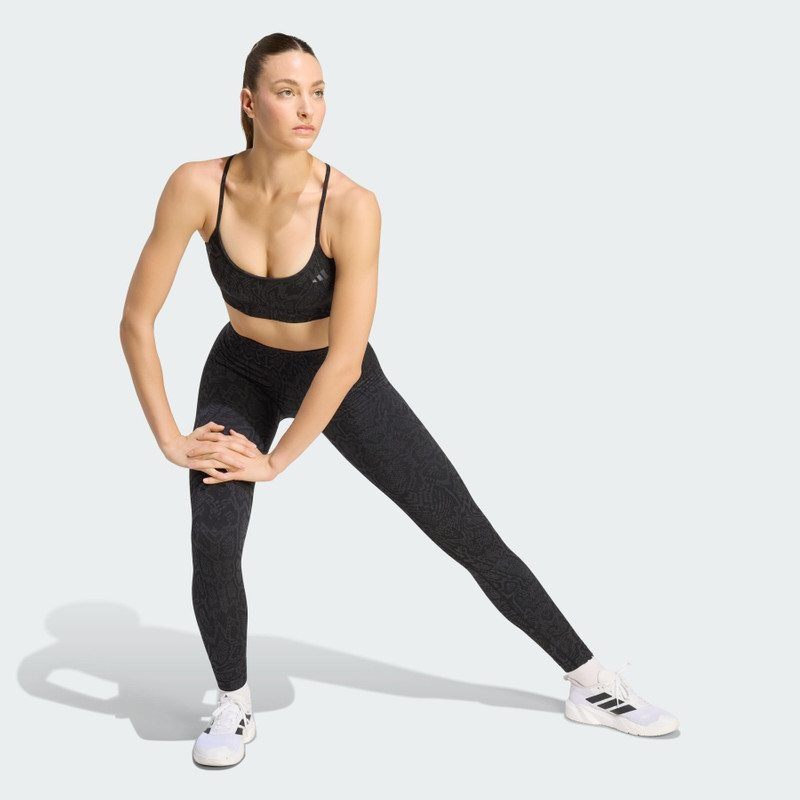 Workout Essentials Knit Snake Full Length Leggings 4