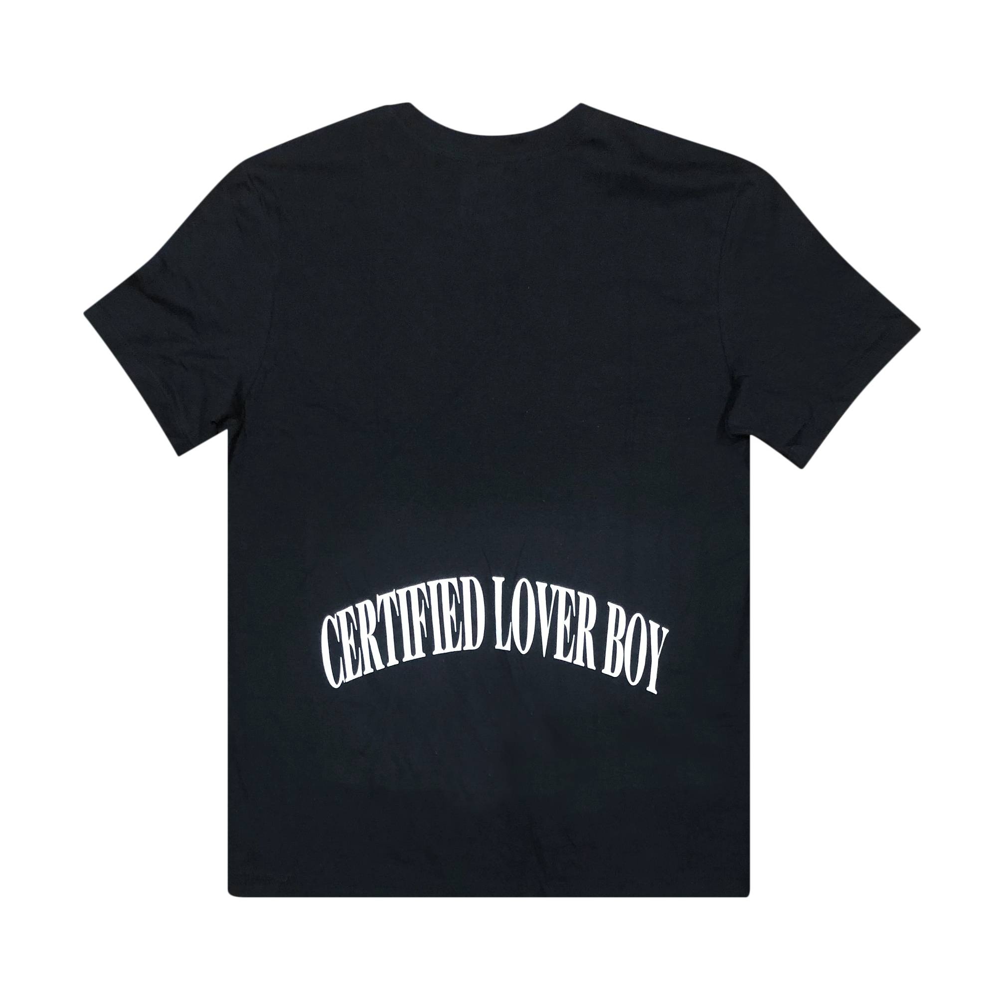 Nike Certified Lover Boy Cherub T-Shirt 'Black' - 2