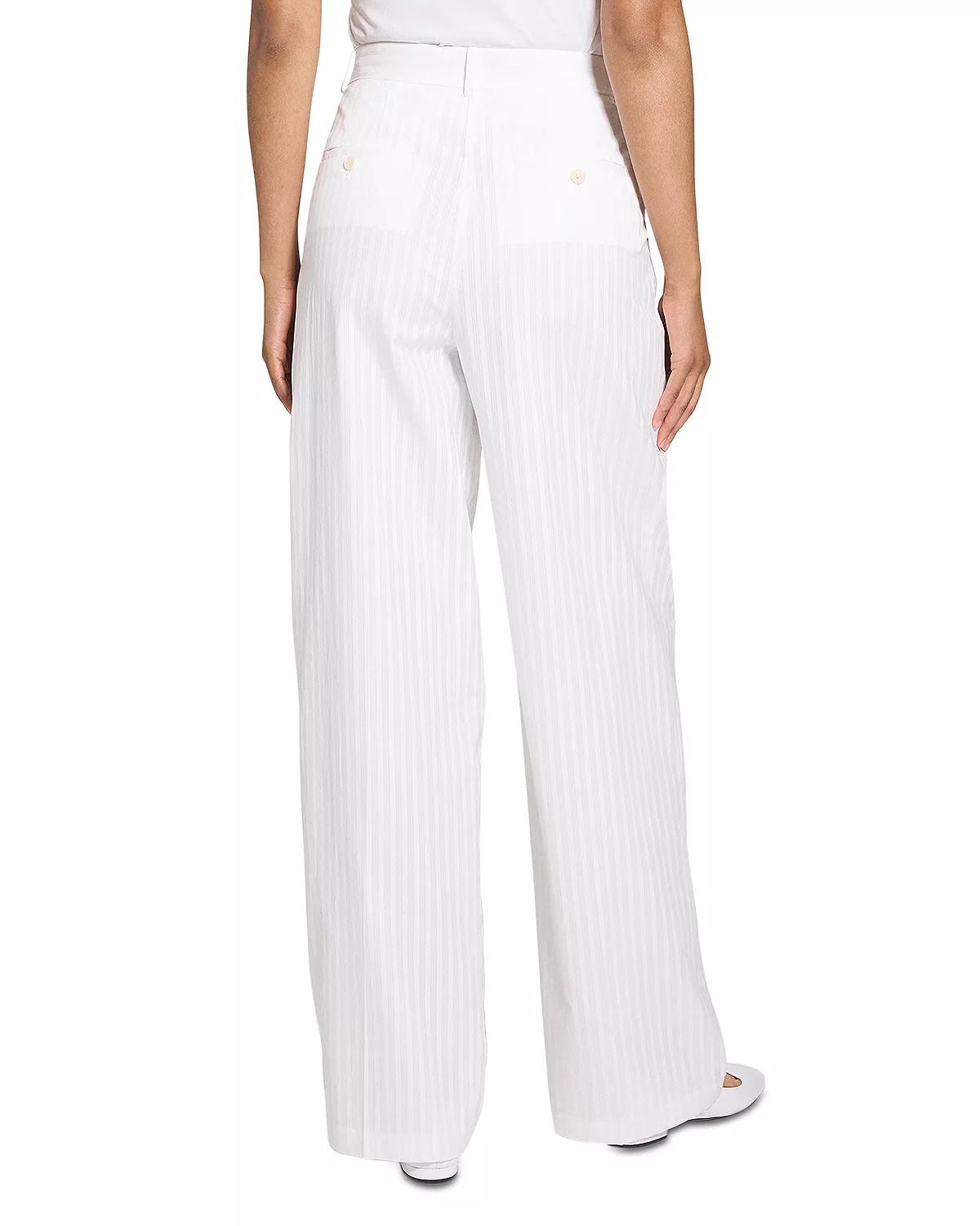 Pleated Pants - 3