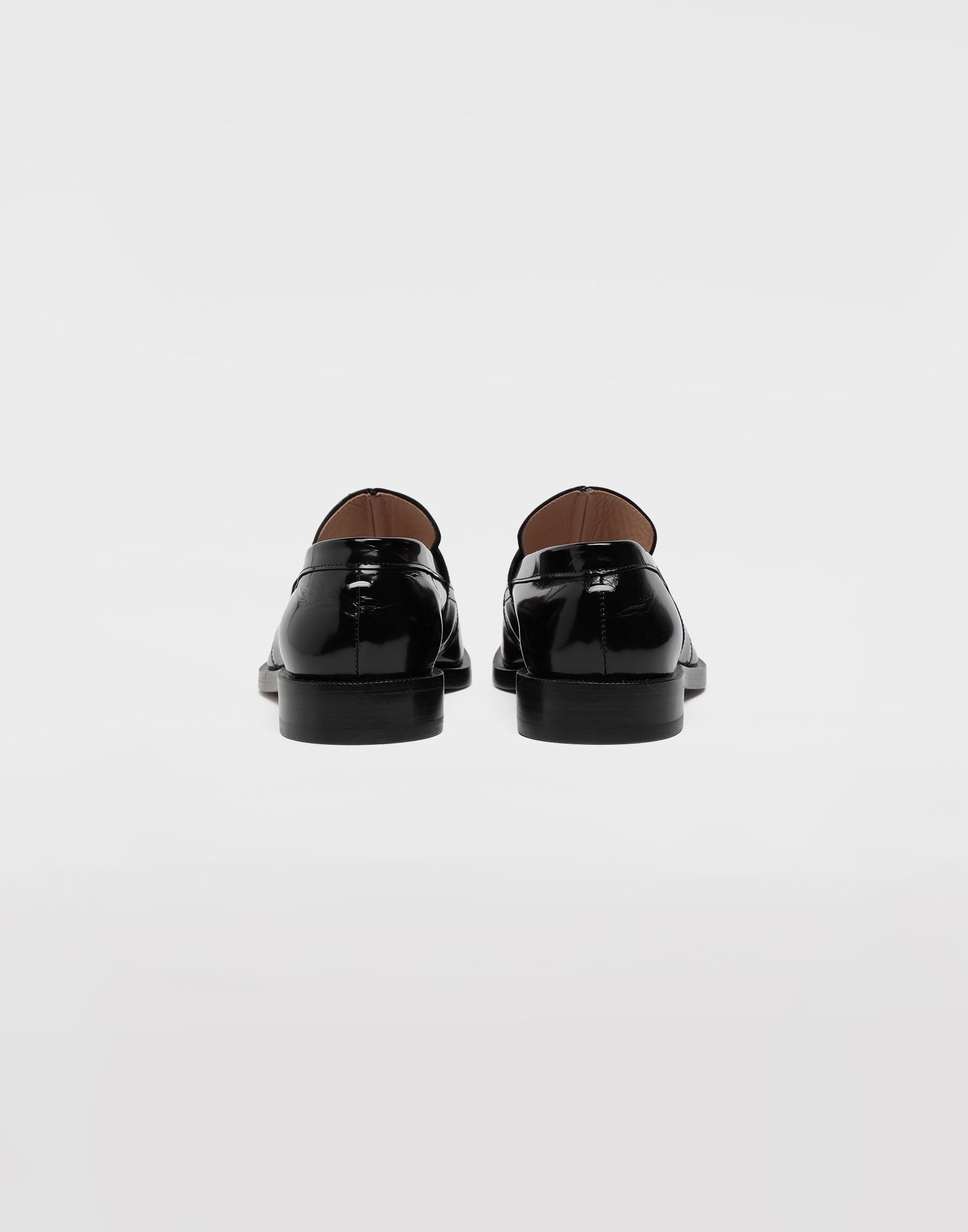 Tabi leather loafers - 3