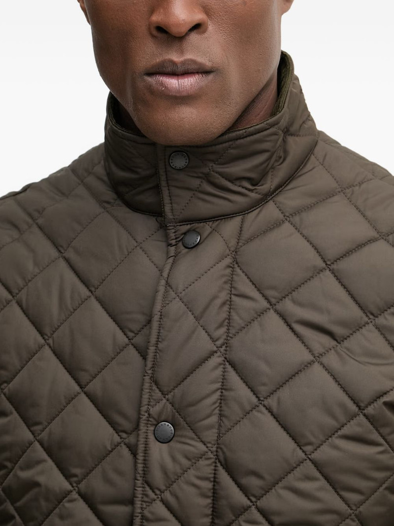 Chelsea corduroy-collar jacket 4