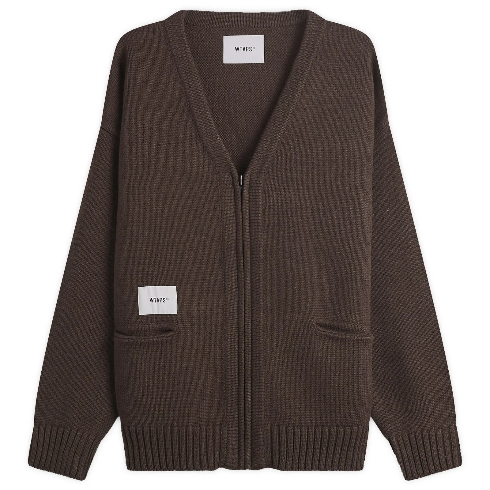 WTAPS Palmer Zip Cardigan - 1