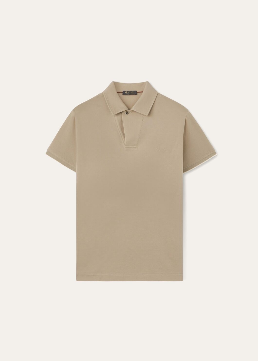 Open Polo Shirt - 1