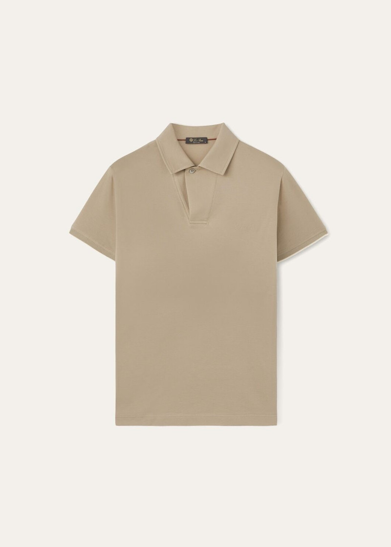 Open Polo Shirt 1