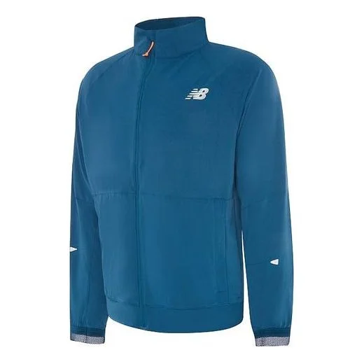 New Balance Fleece Classic Sport Jacket 'Blue' MJ03264-RGV - 1