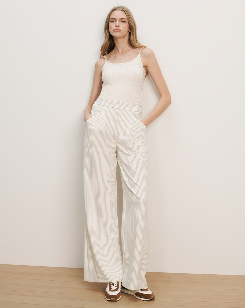 VERONICA BEARD BRODIER KNIT TANK TOP outlook