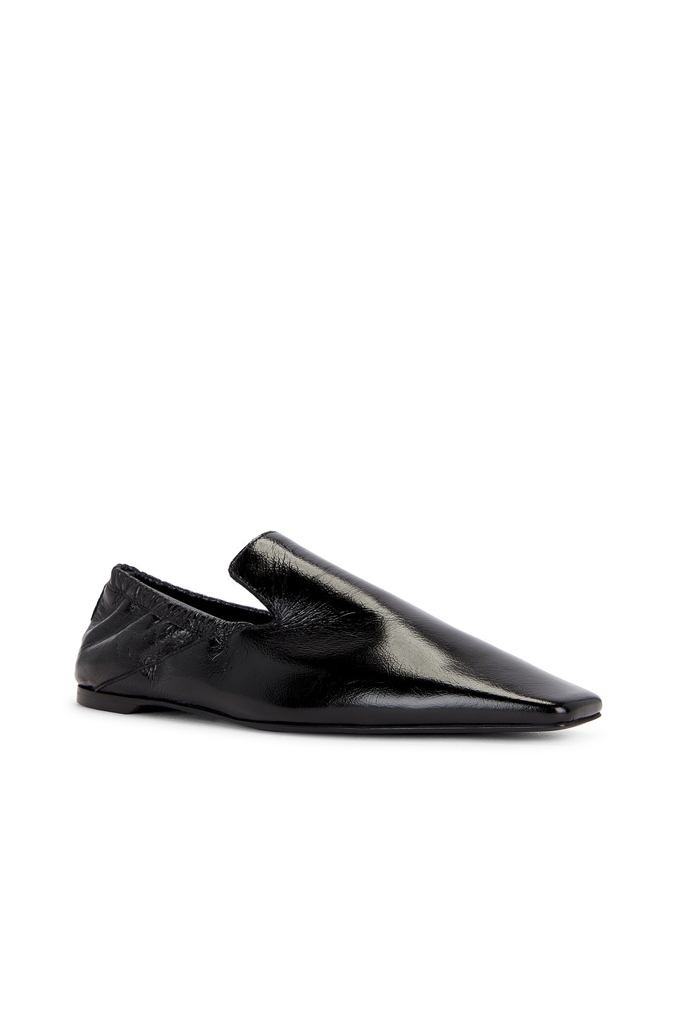 Elastic Back Leather Loafer - 2