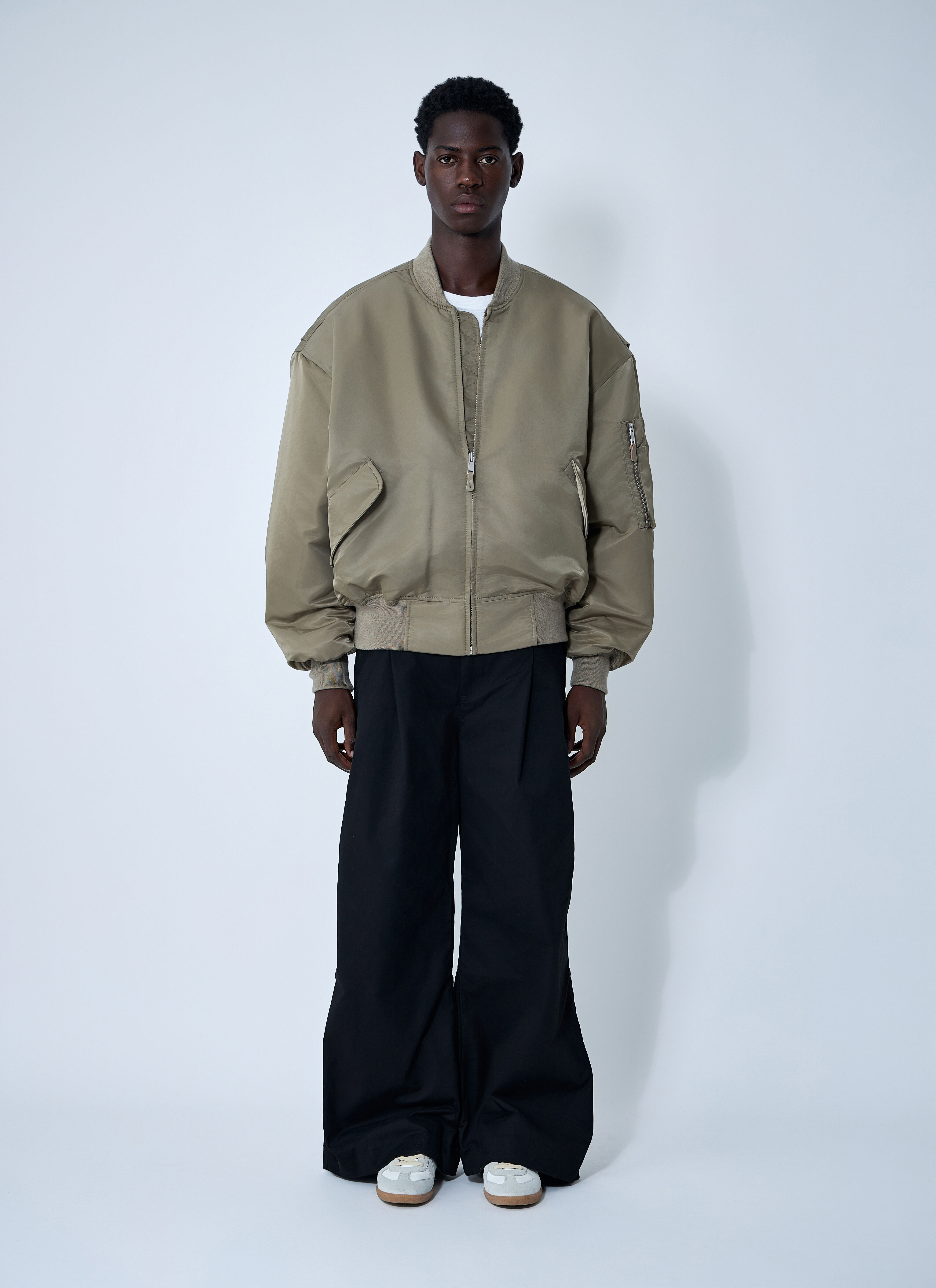 Broad Bomber Jacket - 2