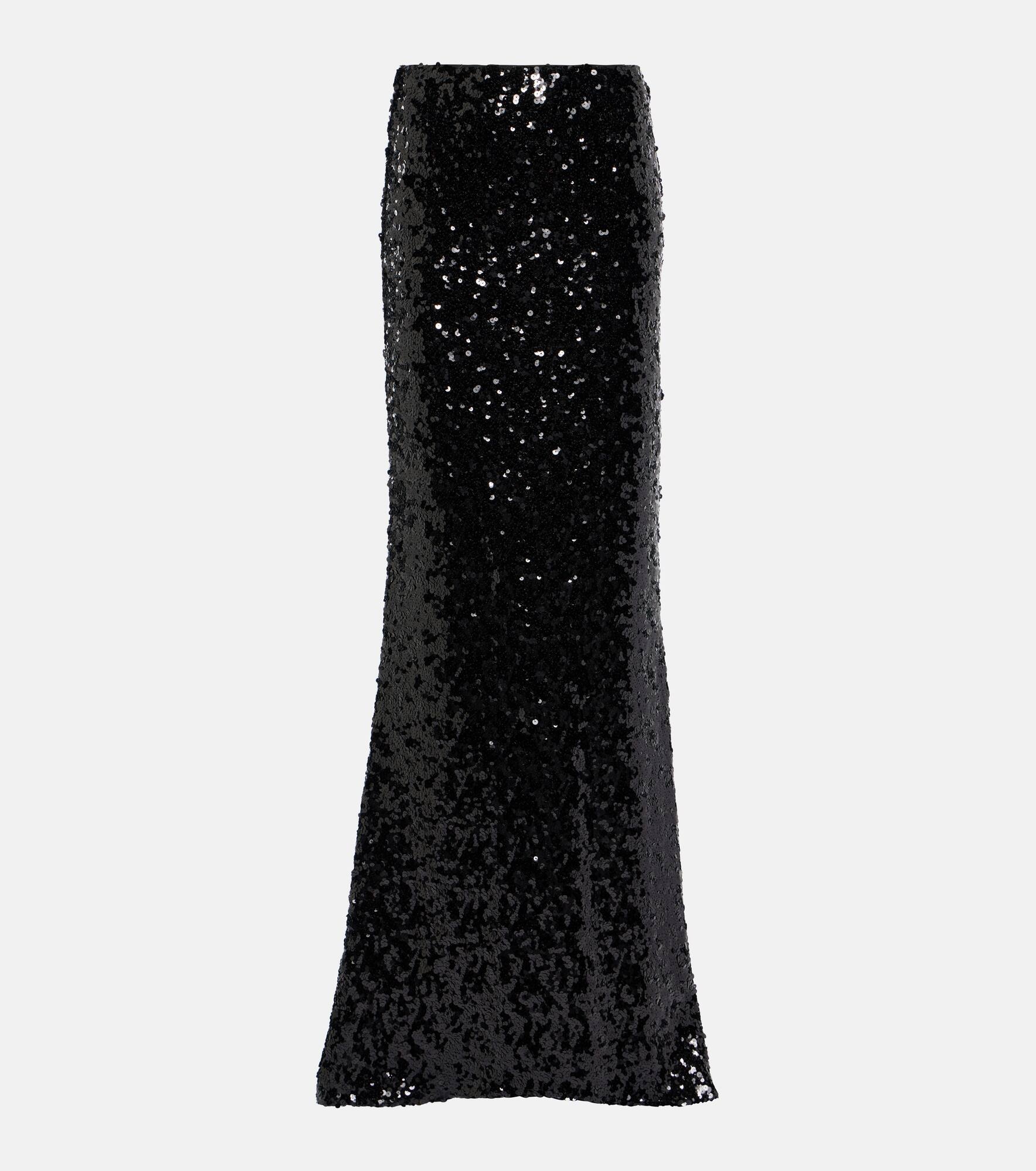 Sequined maxi skirt - 1