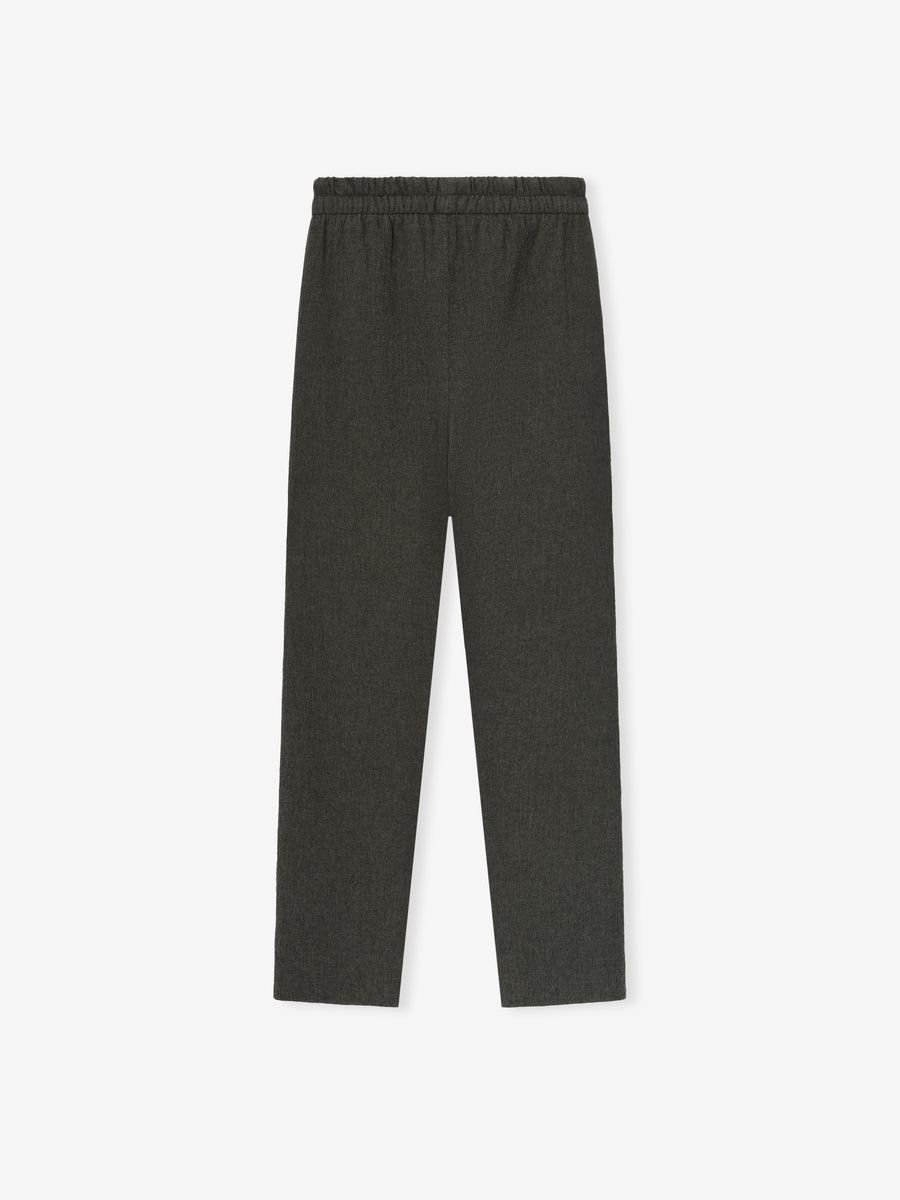 Textured Wool Forum Pants - 6