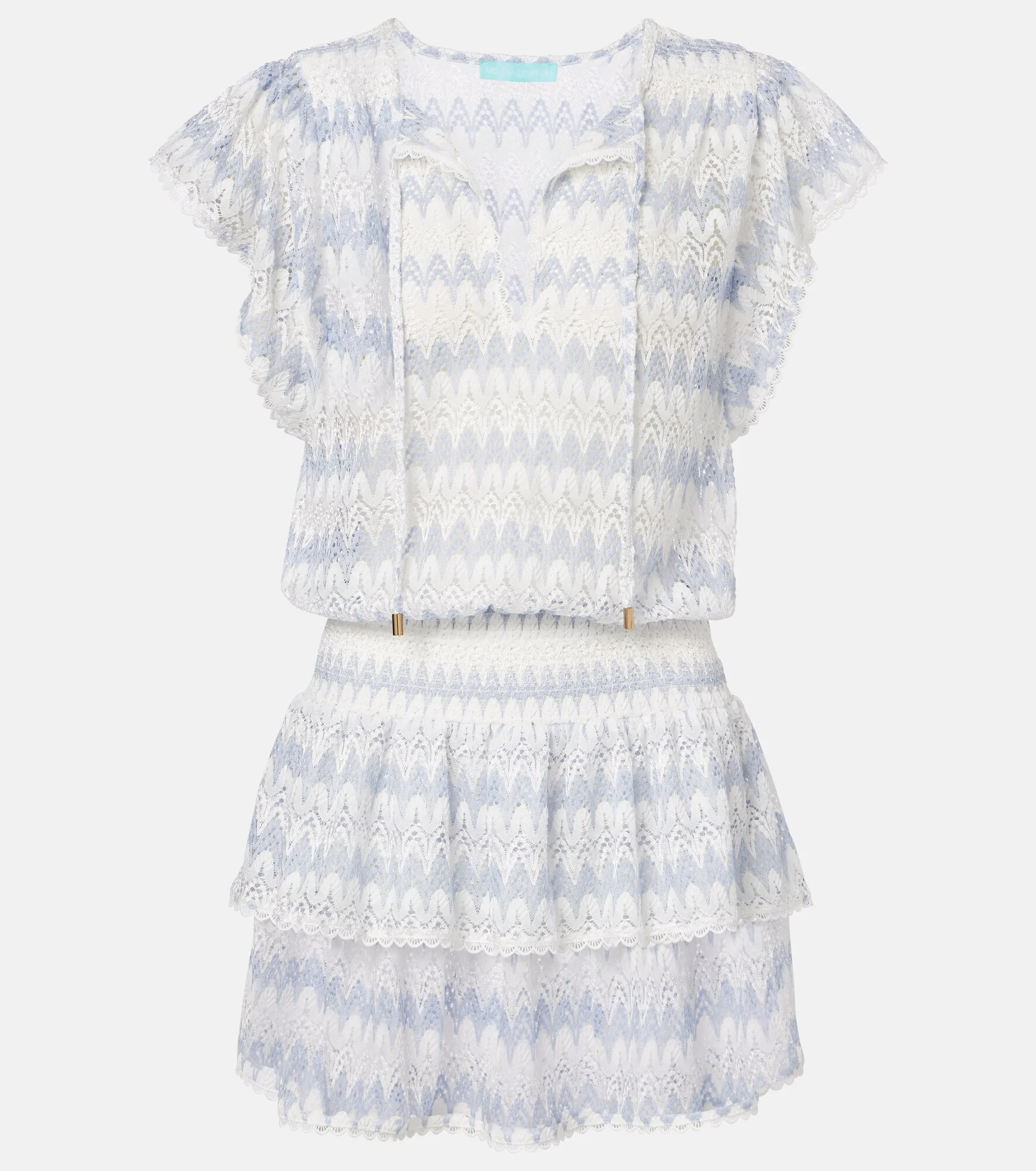 Remi tiered minidress - 1
