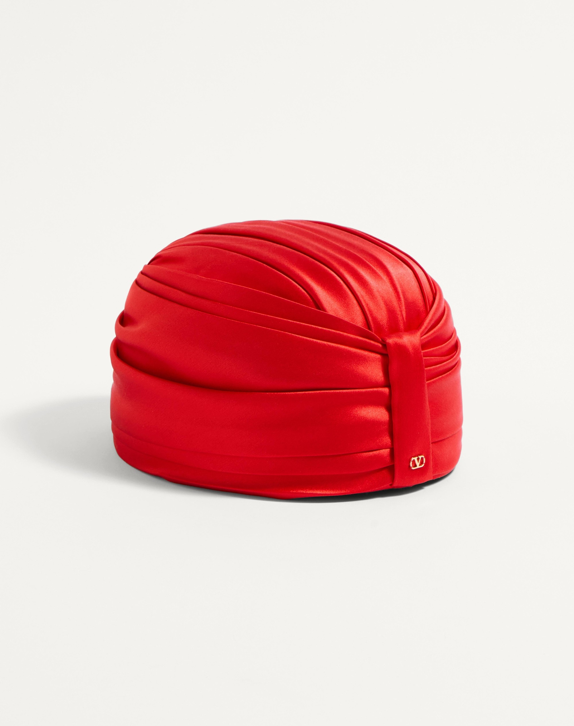 RIGID SILK TURBAN - 4