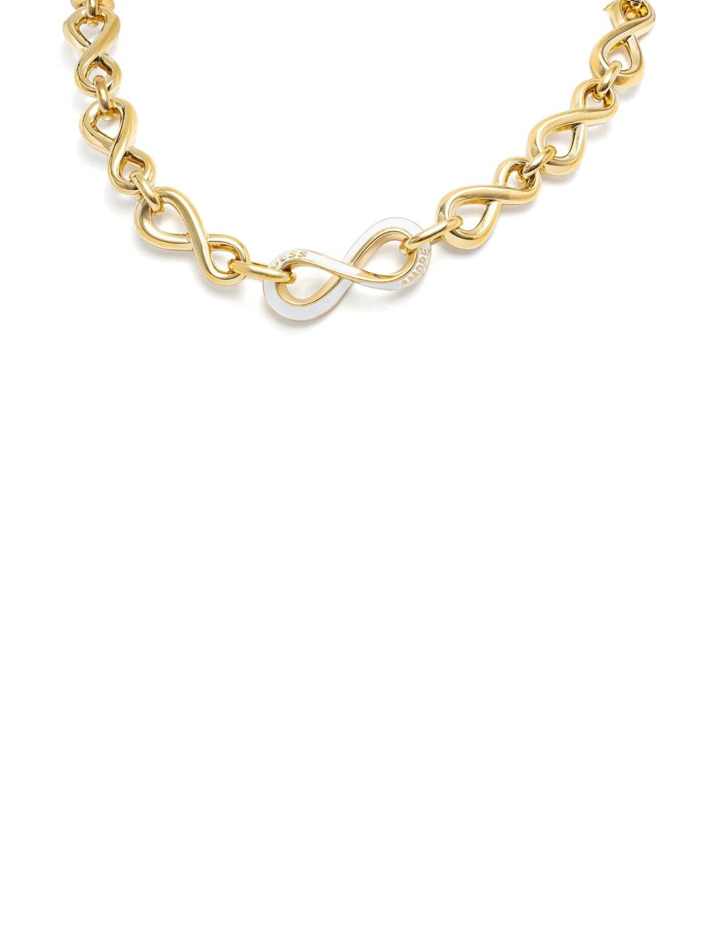 logo necklace - 2