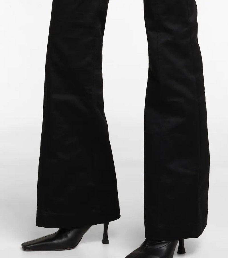 White Label high-rise flared pants 5