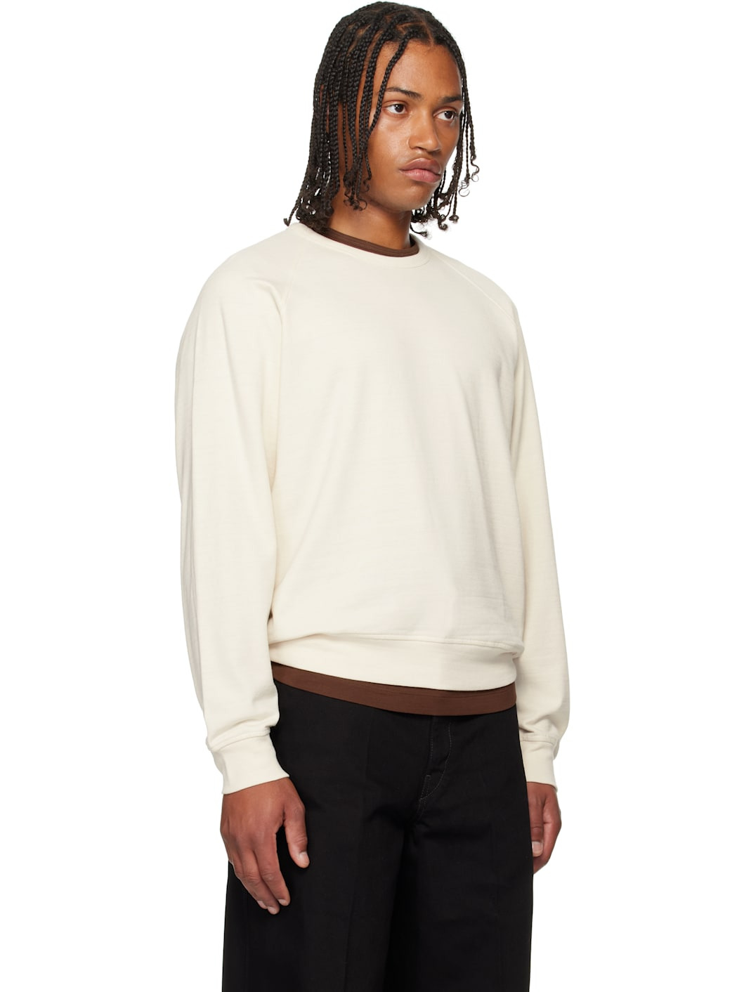 Off-White Crew Neck Sweatshirt - 2