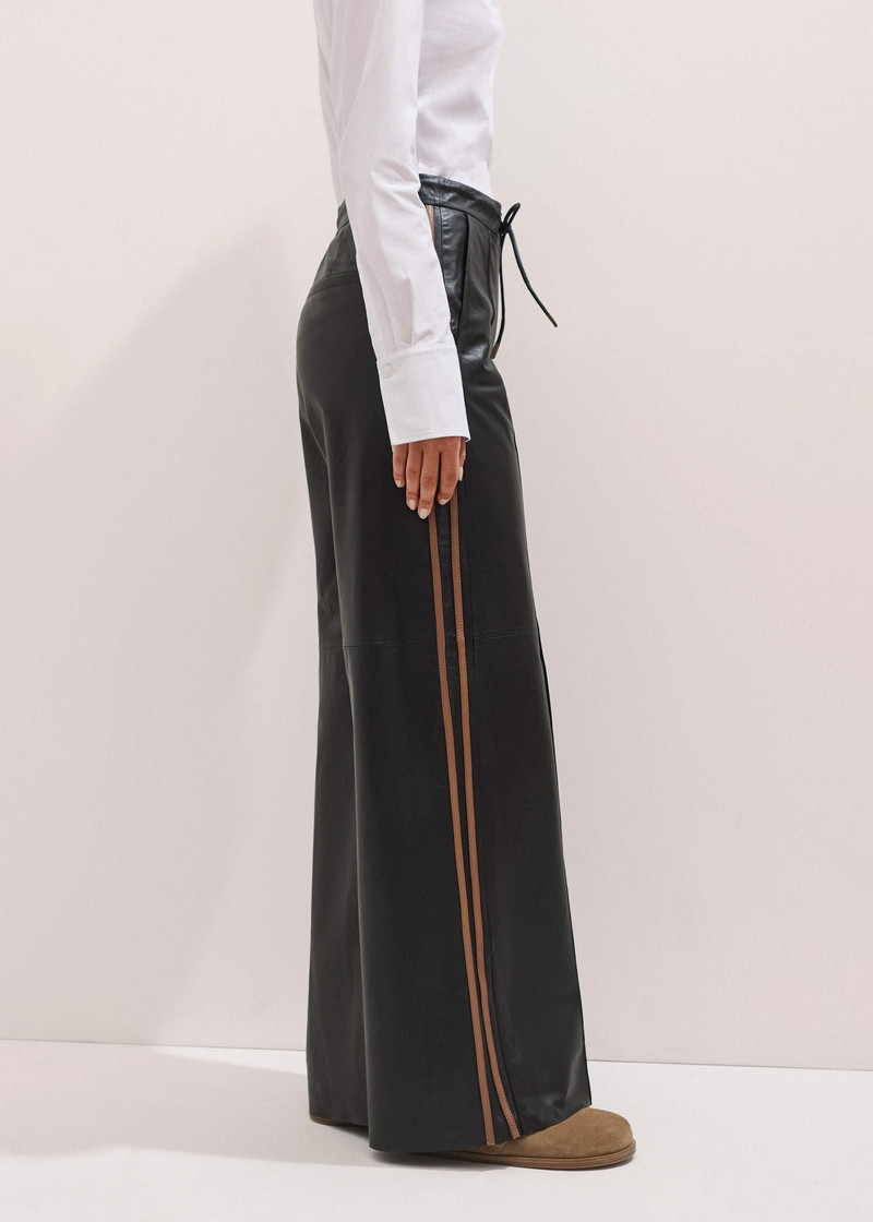 Wide-Leg Track Pant 1