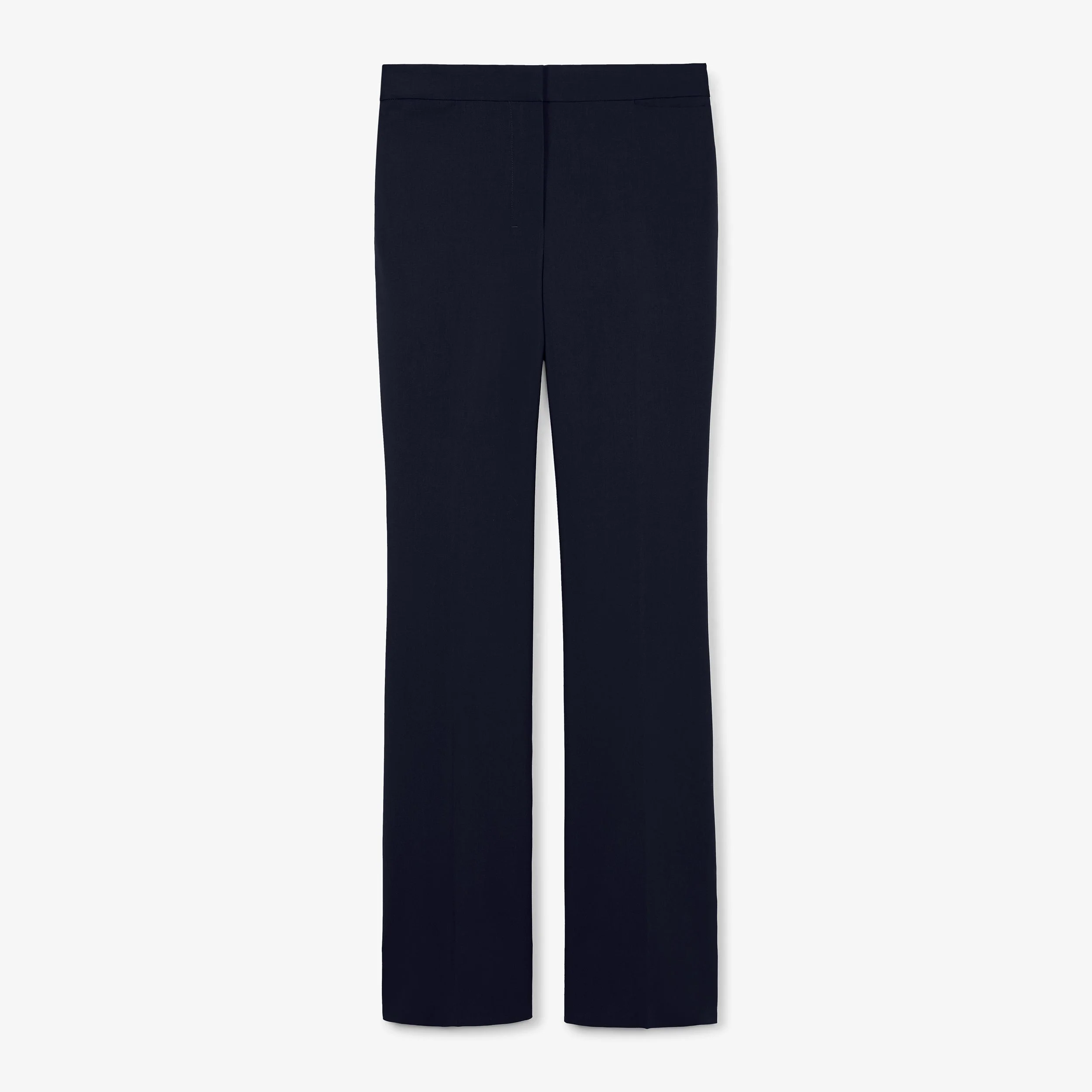 Horton Flare Trouser - Washable Wool Twill - 1