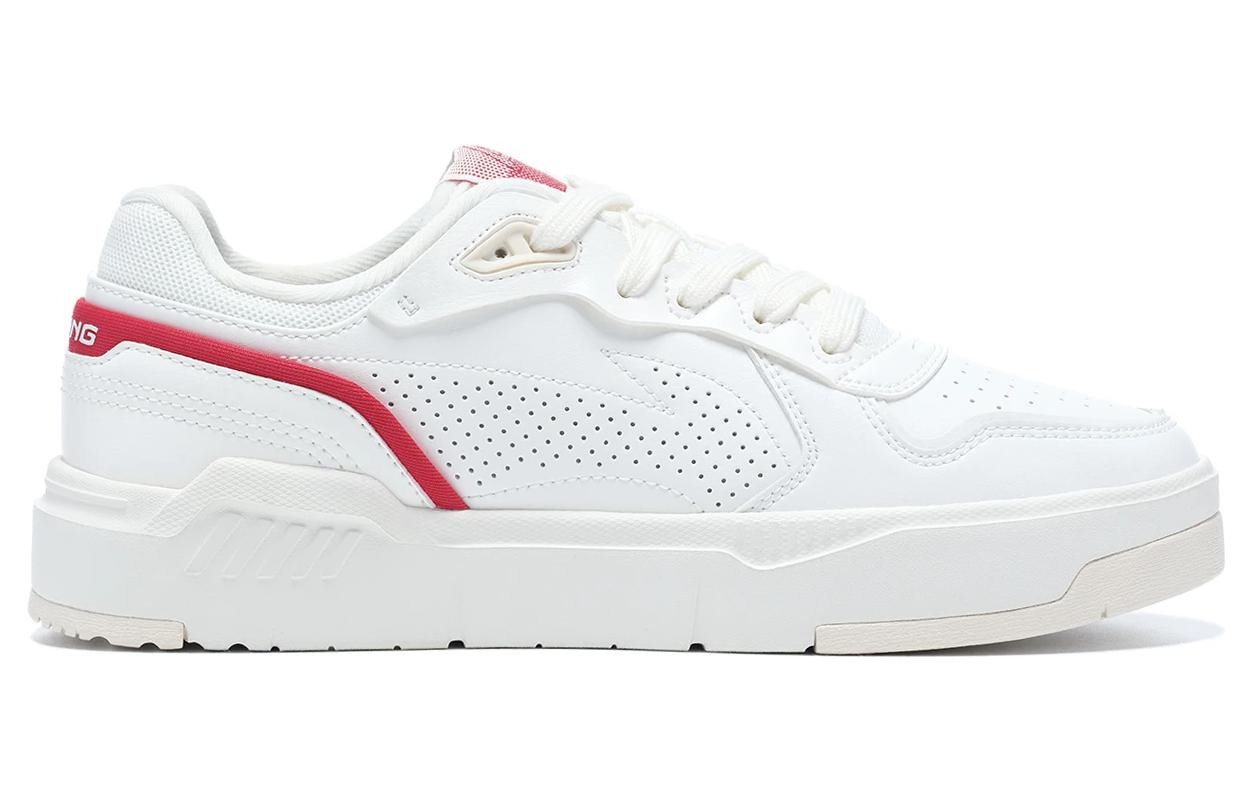 (WMNS) Li-Ning Lightcool 'White Red' AGCT010-1 - 2