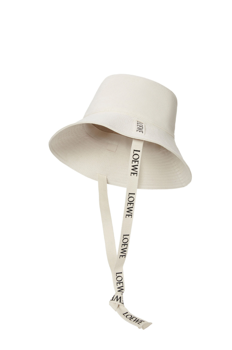 Loewe Fisherman hat in canvas outlook