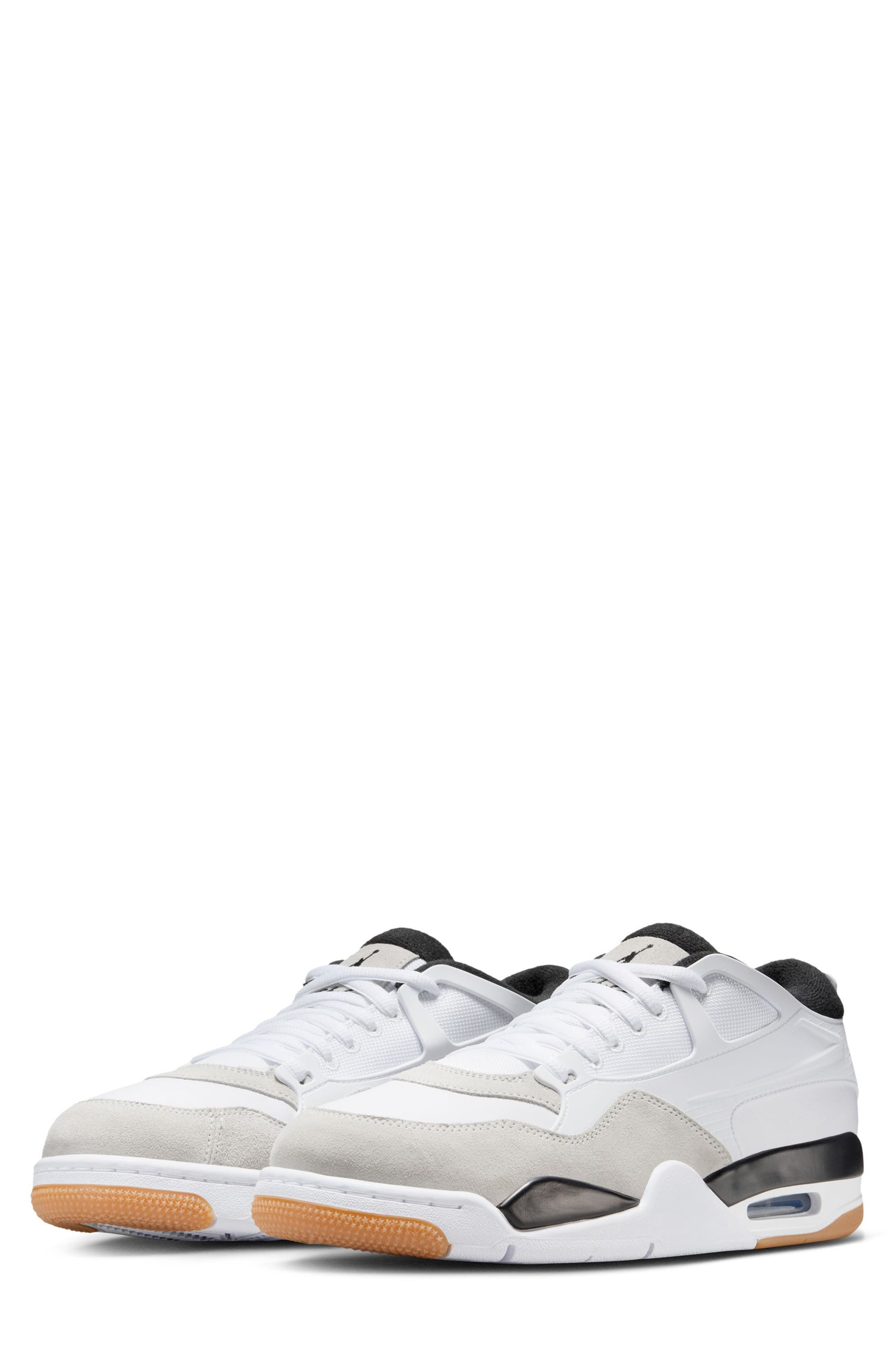 Nike Air Jordan 4 RM Sneaker in 110 White/black at Nordstrom - 1