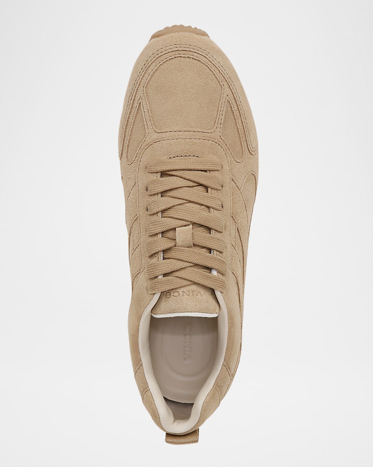 Mojave Suede Retro Sneakers - 5