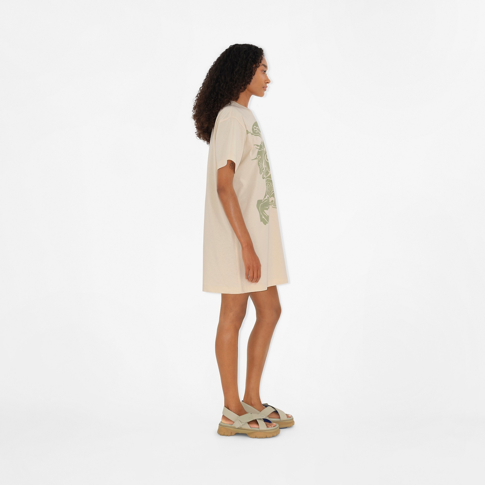 EKD Cotton T-shirt Dress - 3