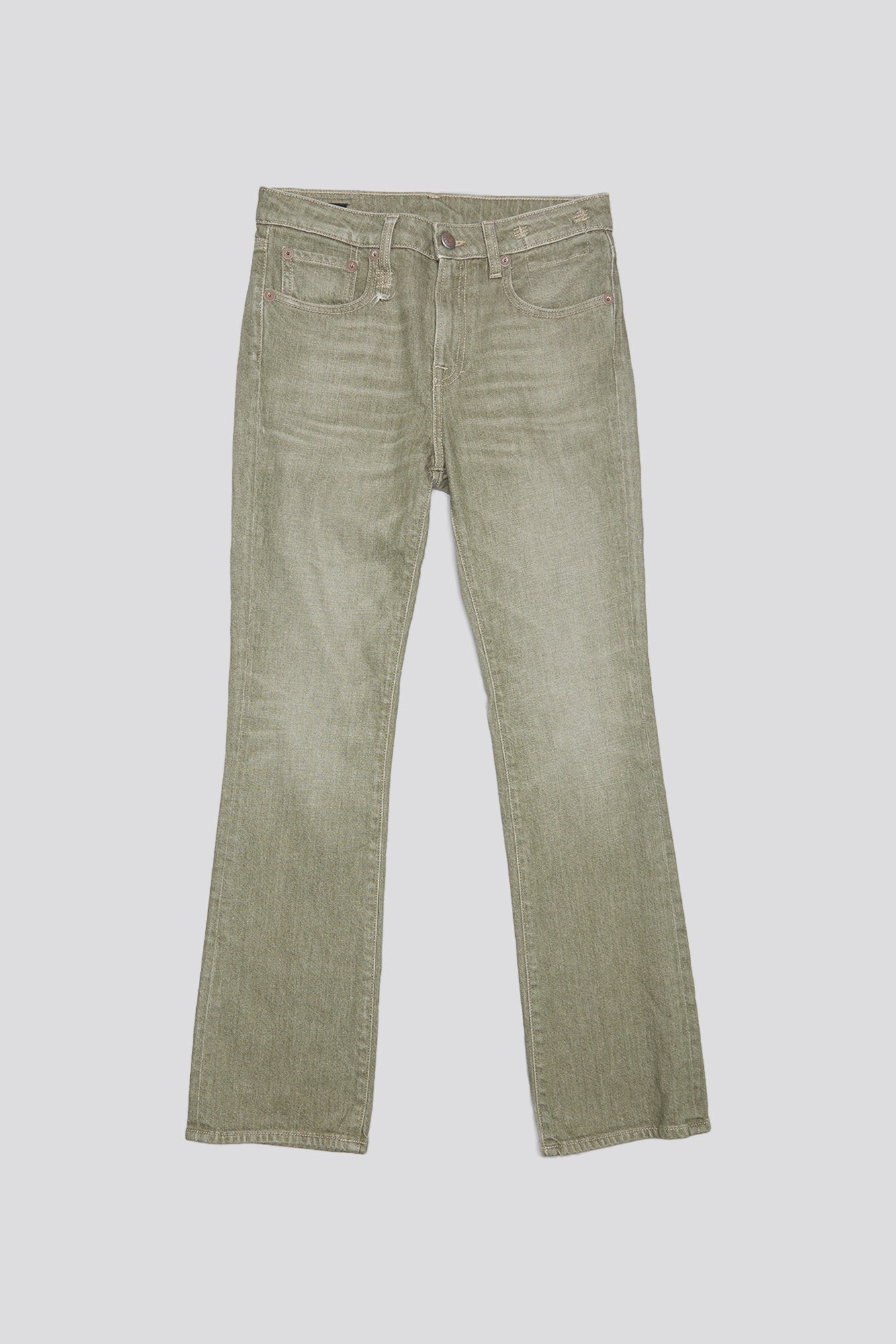 KICK FIT - ARMY GREEN STRETCH - 4