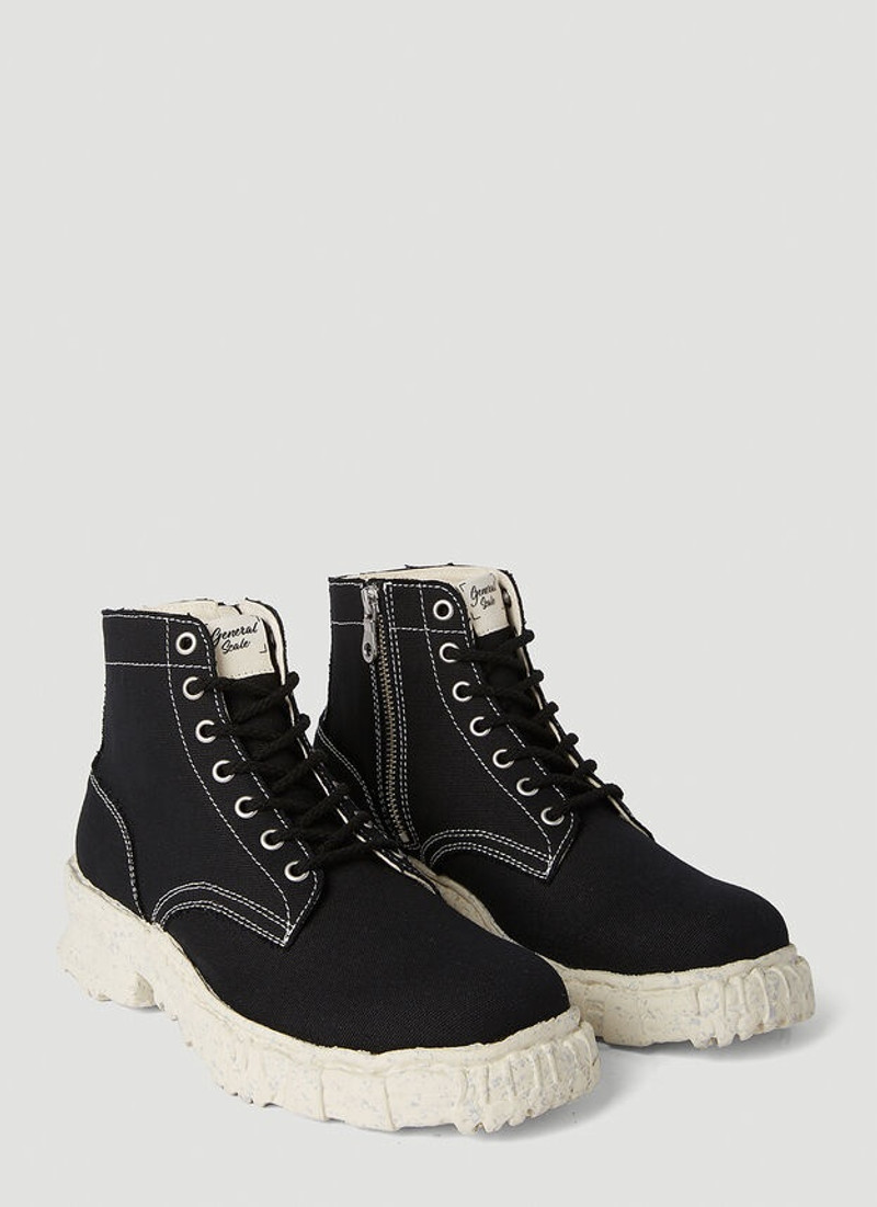 Canvas Boots 2