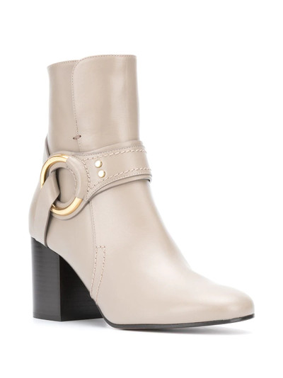 Chloé harness ankle boots outlook