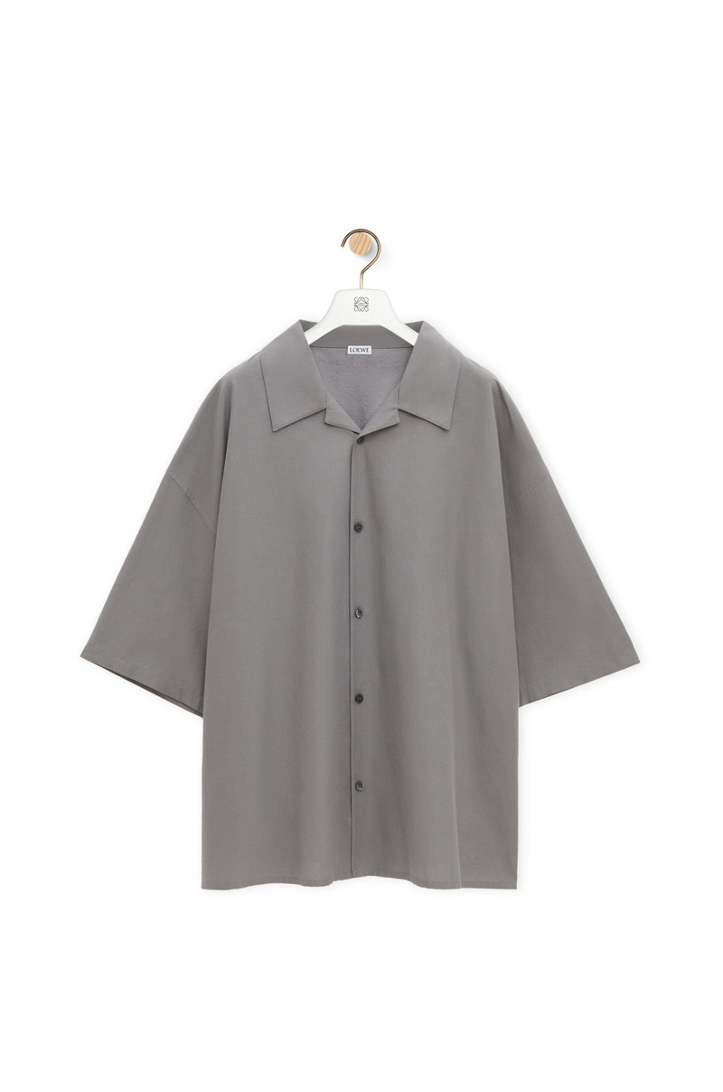 Short sleeve shirt in cotton 1