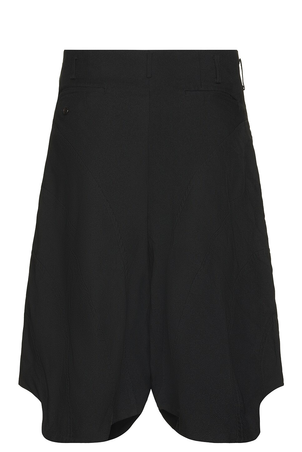 Gabardine Garment Treated Shorts - 2