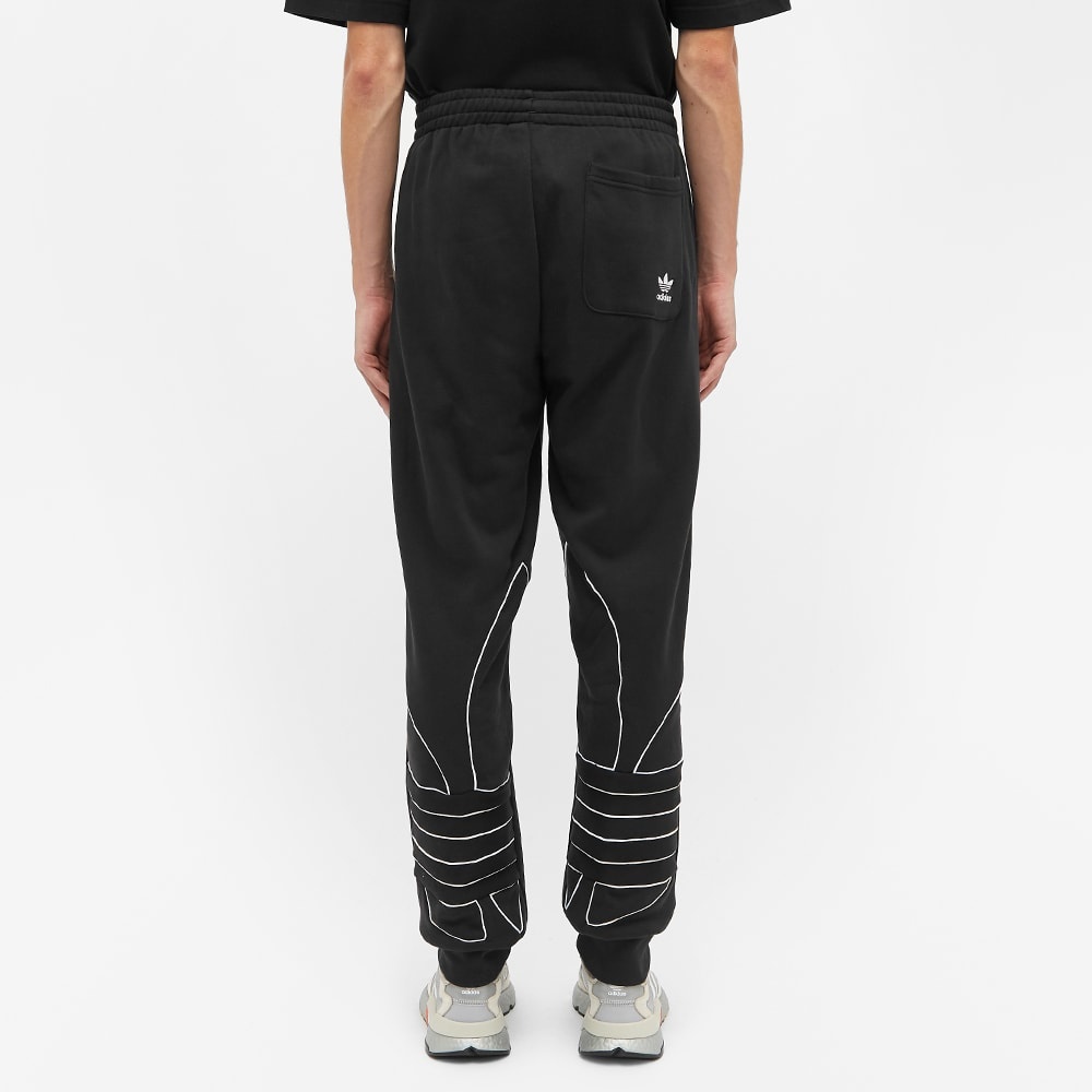 Adidas Trefoil Outline Sweat Pant - 4