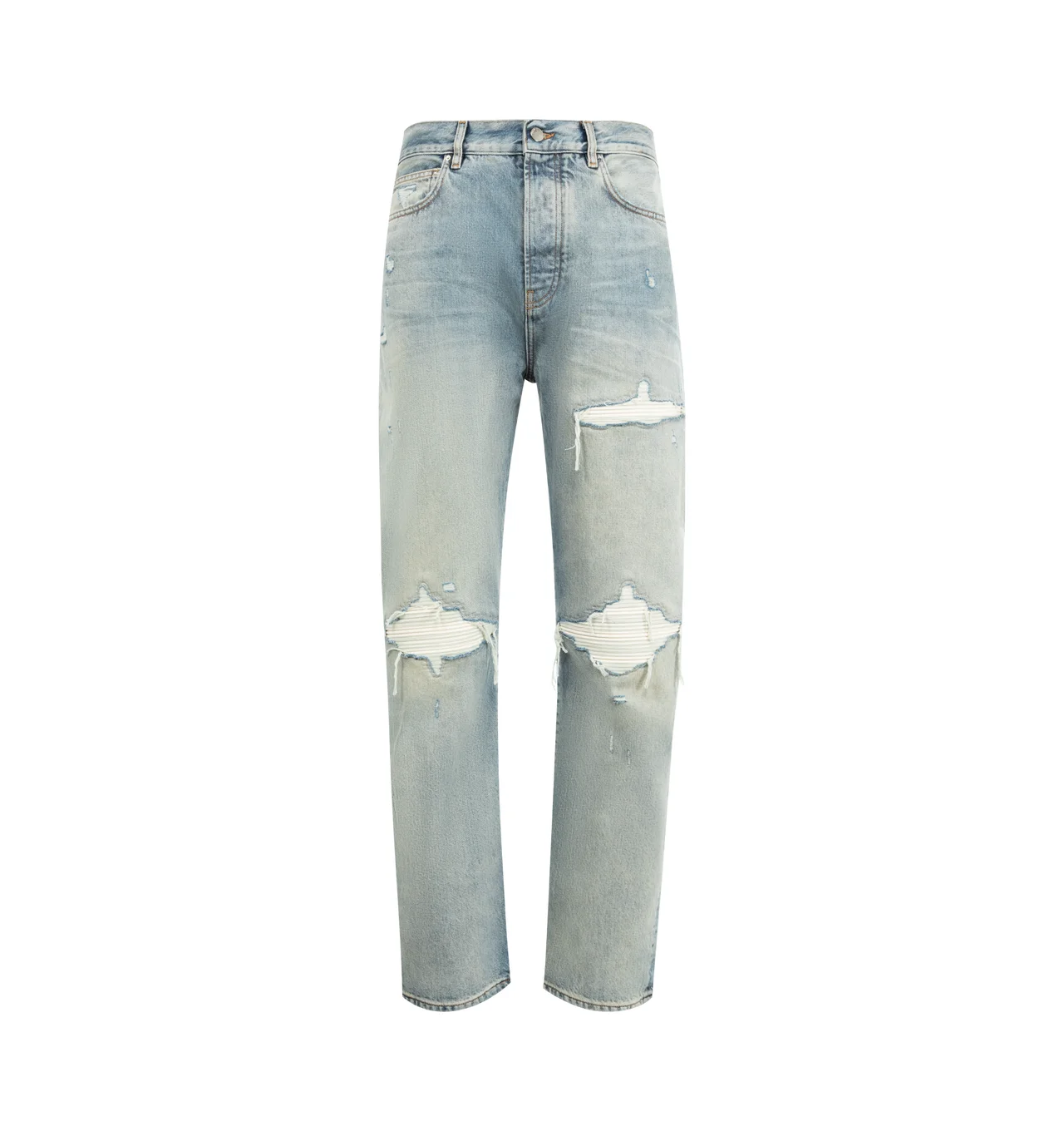 SUEDE STRAIGHT MX1 JEAN - 1