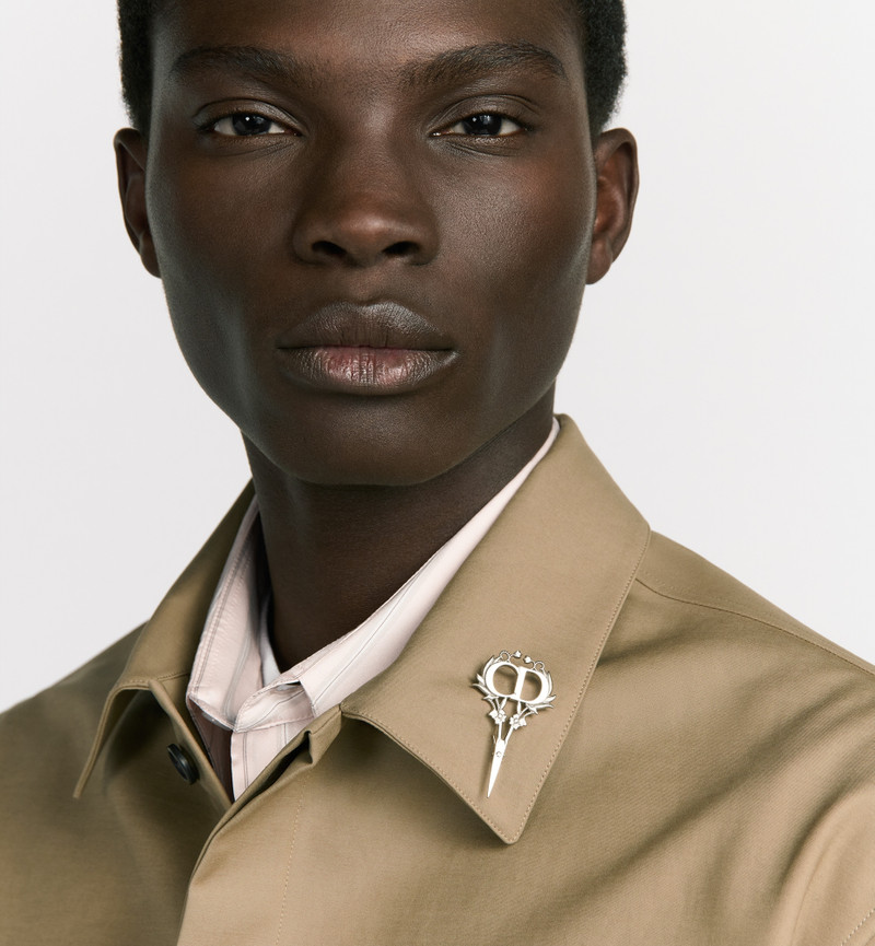 Dior CD Icon Brooch outlook