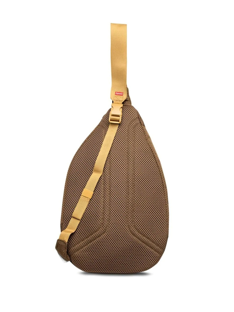 Supreme logo-patch Sling bag outlook