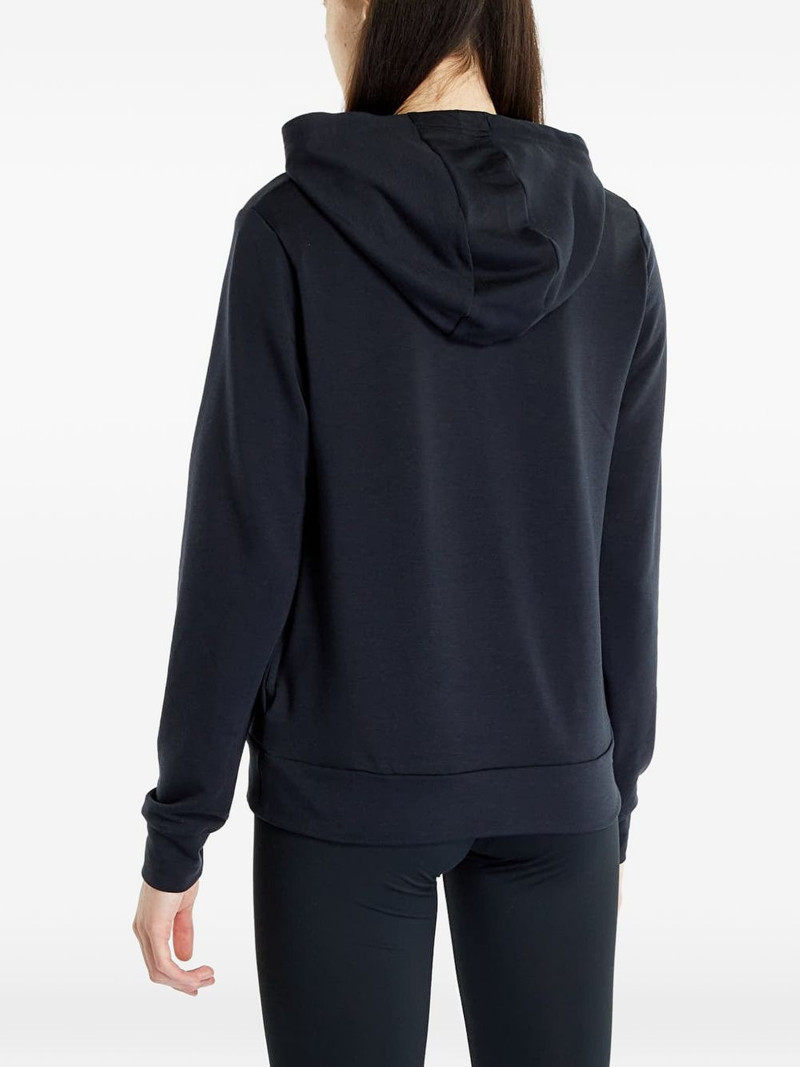 Under Armour logo-print drawstring hoodie outlook
