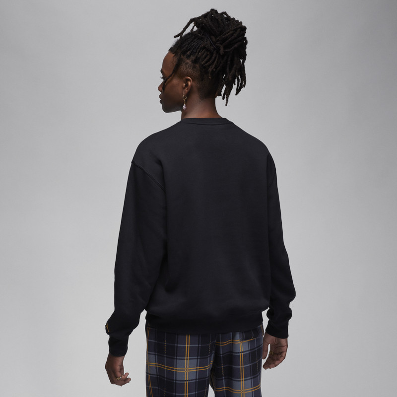 Jordan Men's Jordan Essential Holiday Fleece Crew outlook