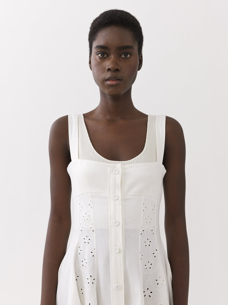 SLEEVELESS MIDI DRESS 6