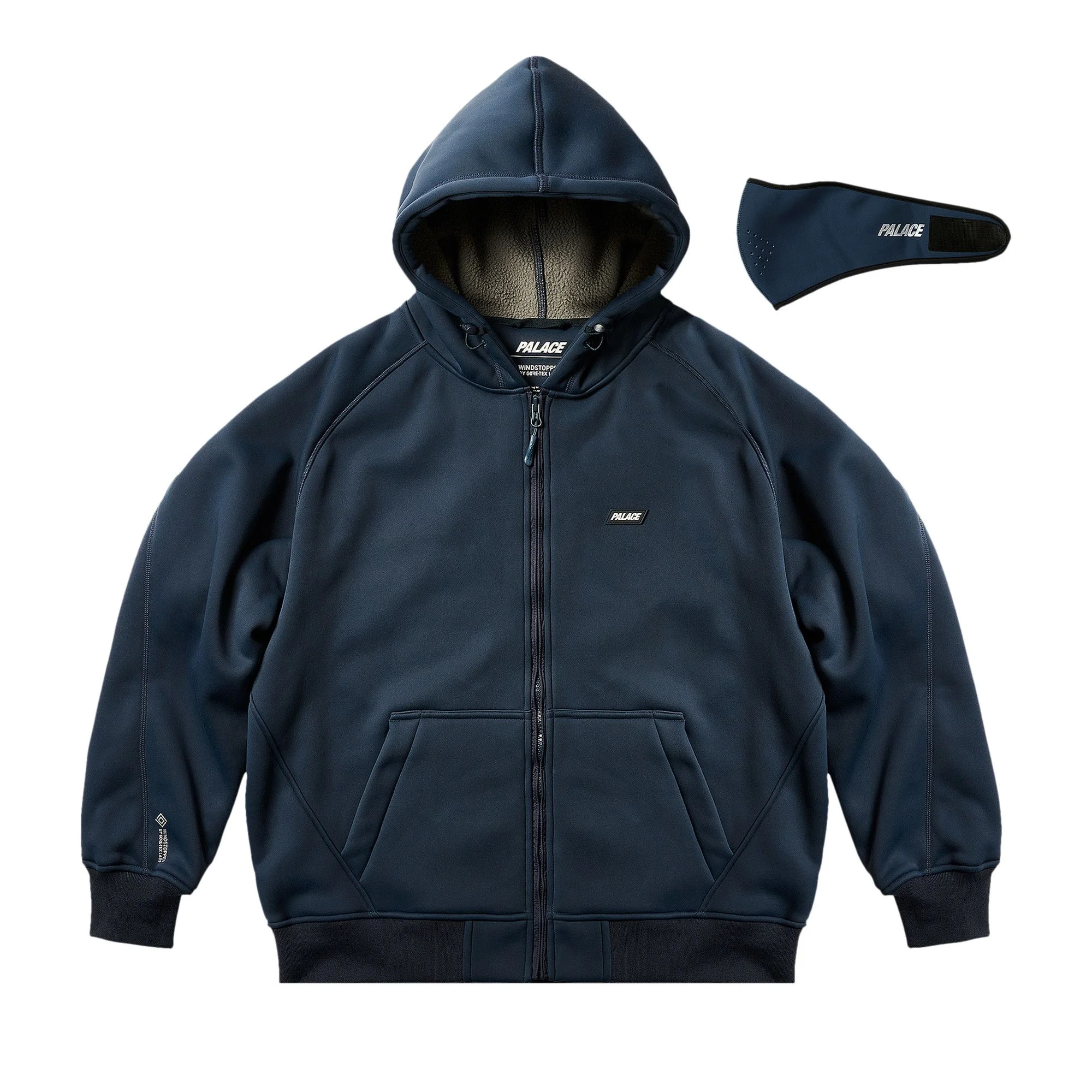 Palace GORE-TEX Windstopper Bonded Jacket 'Navy' - 1