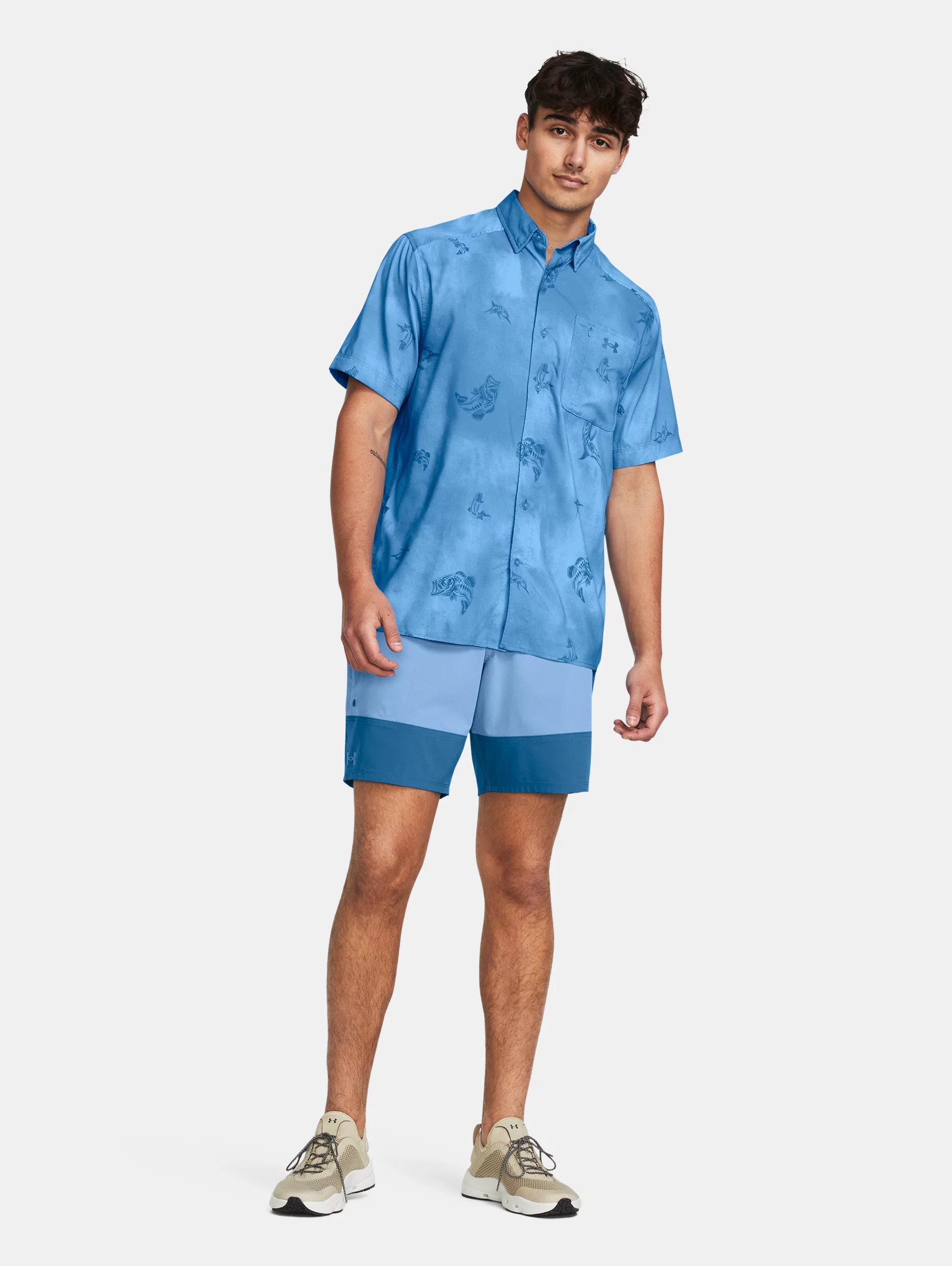 Men's UA Fish Boardshorts - 5