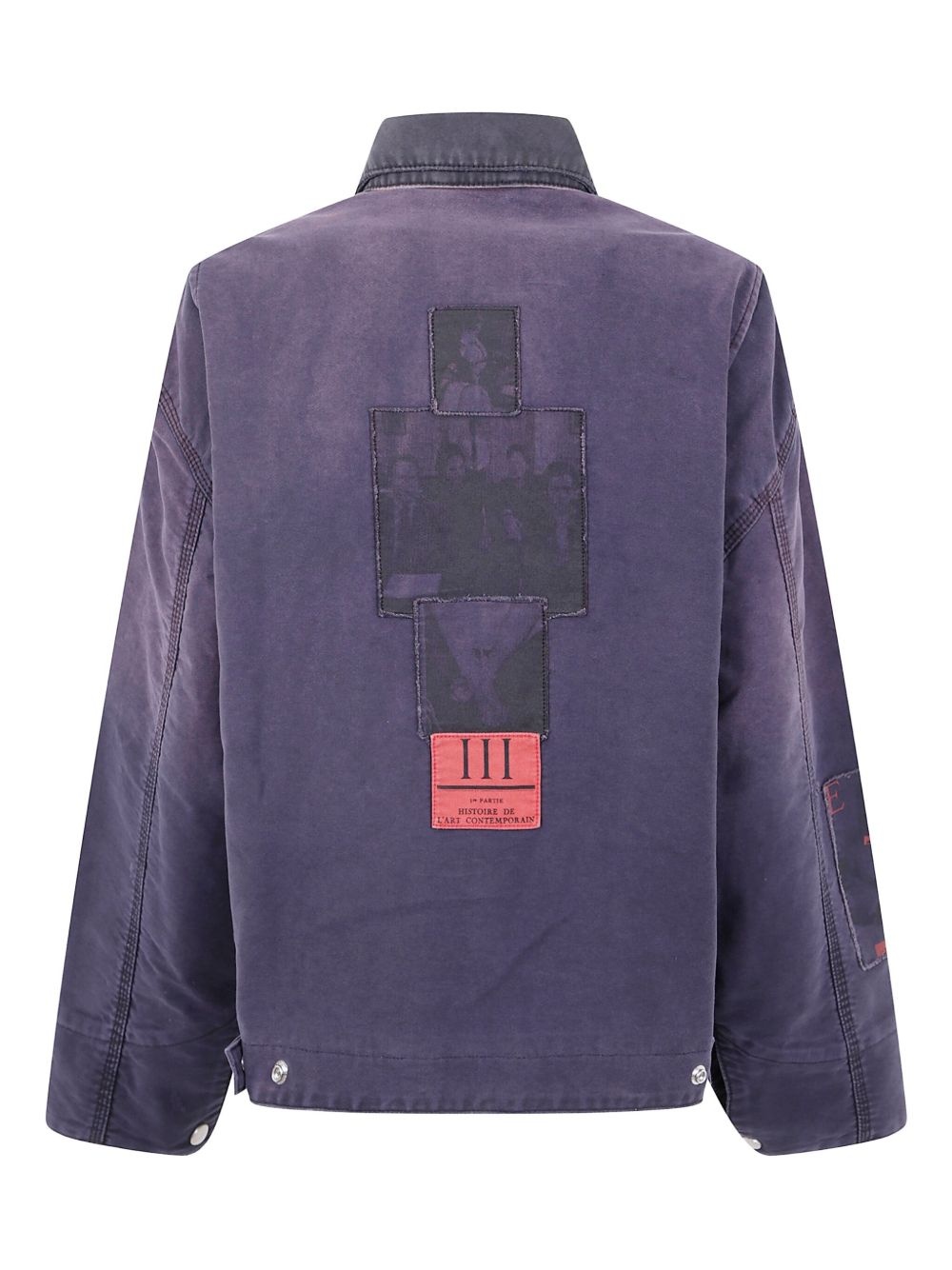 Chapitre XXI patchwork jacket - 3