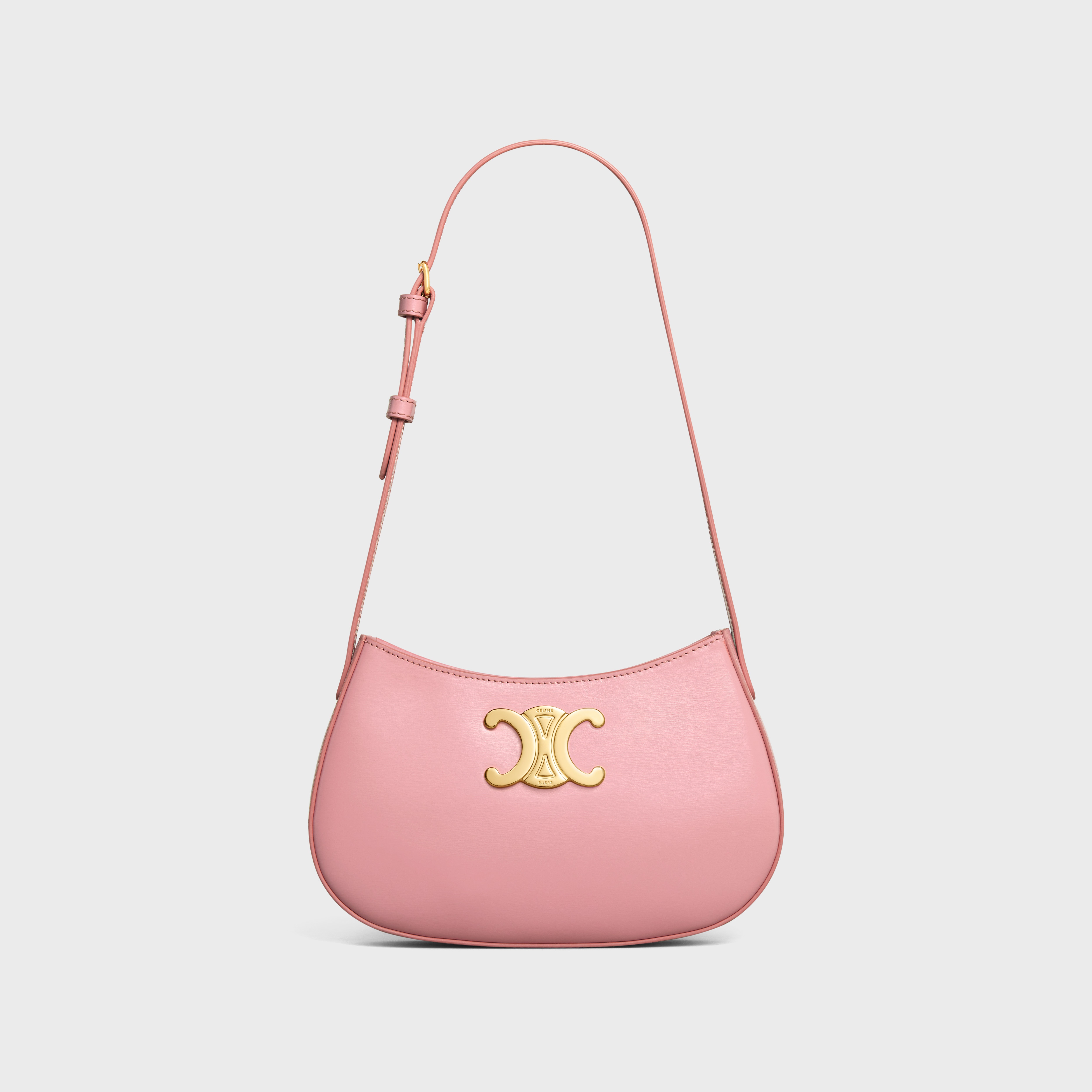 MEDIUM TILLY BAG in shiny calfskin - 1